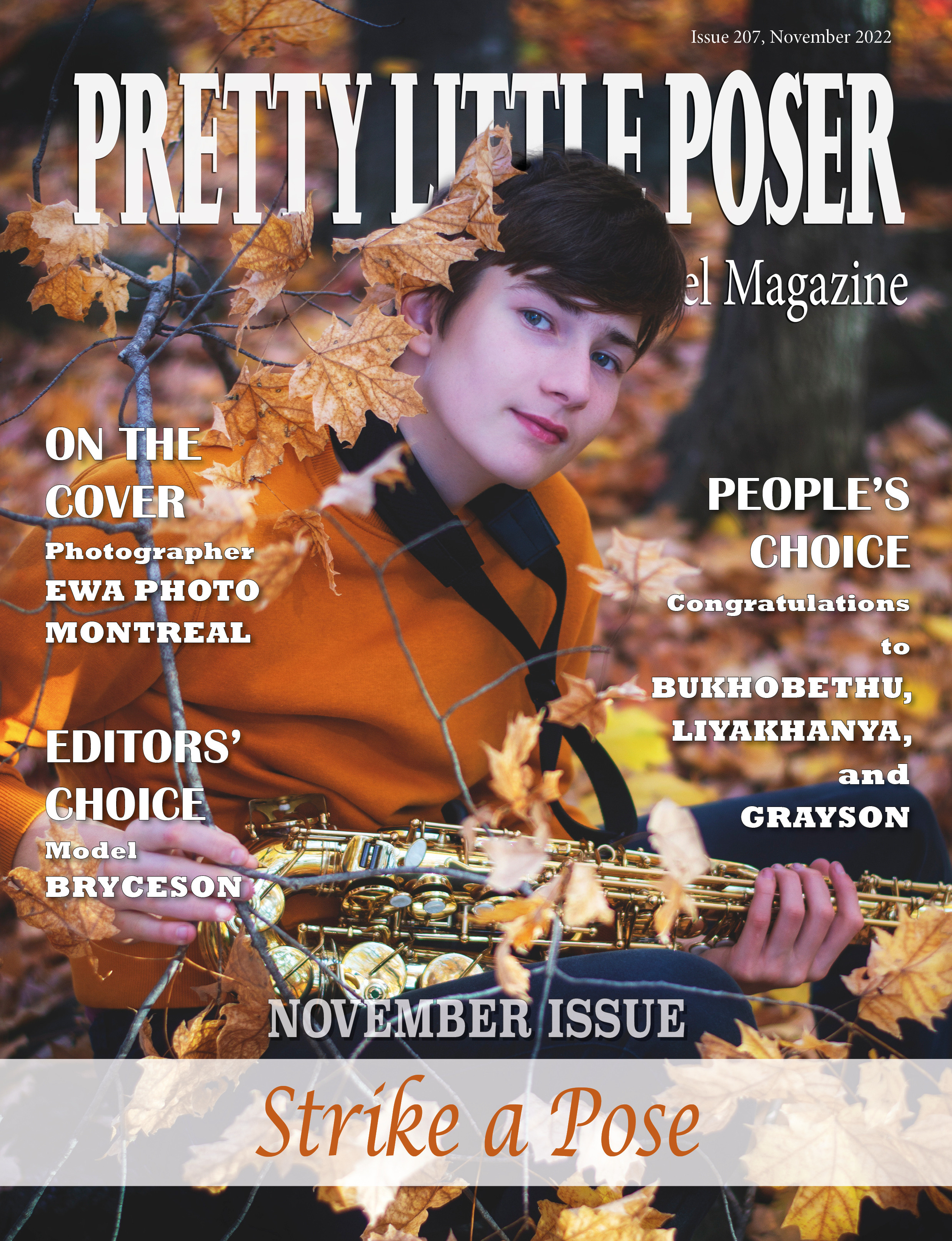 Sur les pages des magazines. Семейный и детский фотограф в Монреале Ewa Molchanovskaya