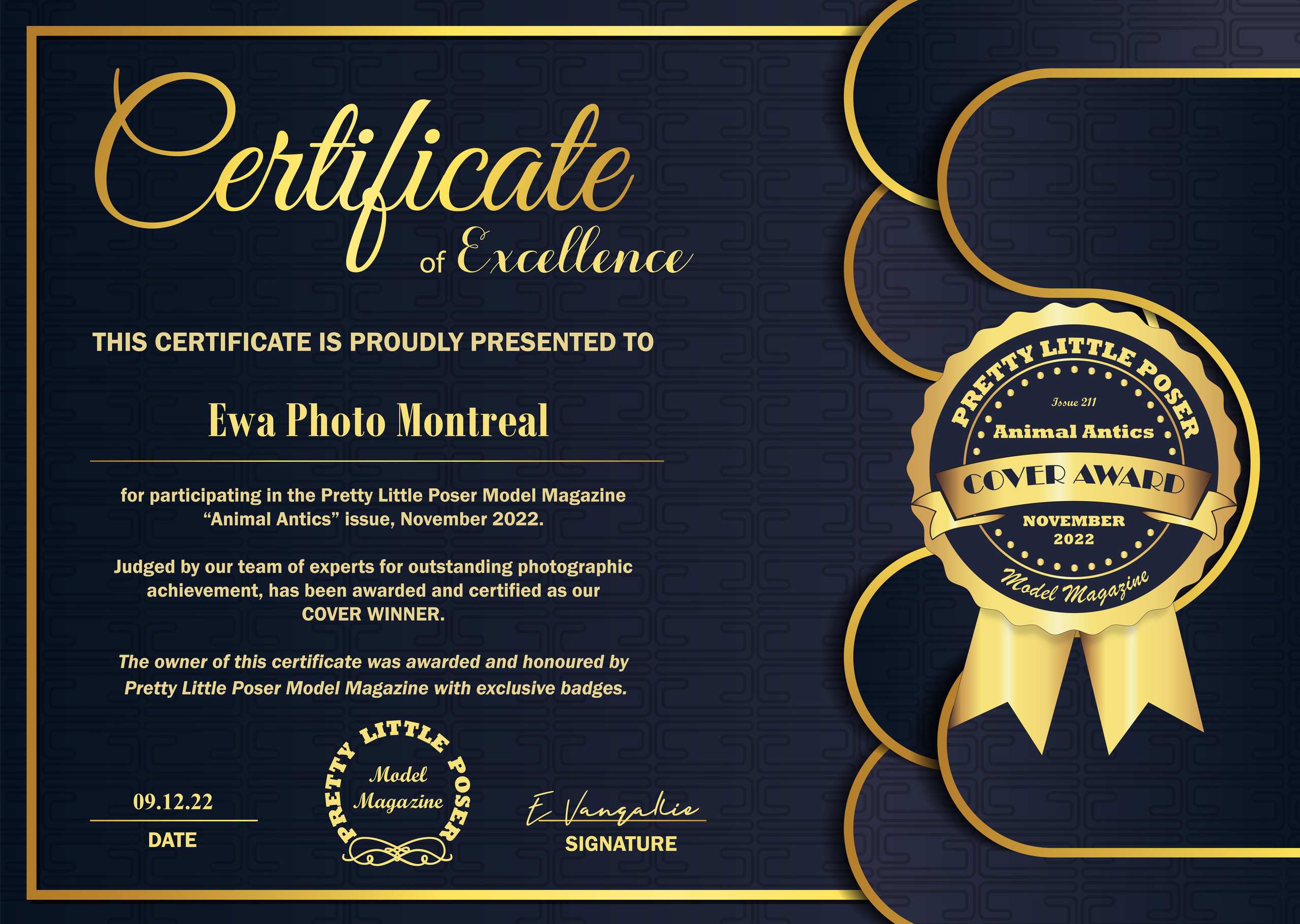 Sur les pages des magazines. Семейный и детский фотограф в Монреале Ewa Molchanovskaya