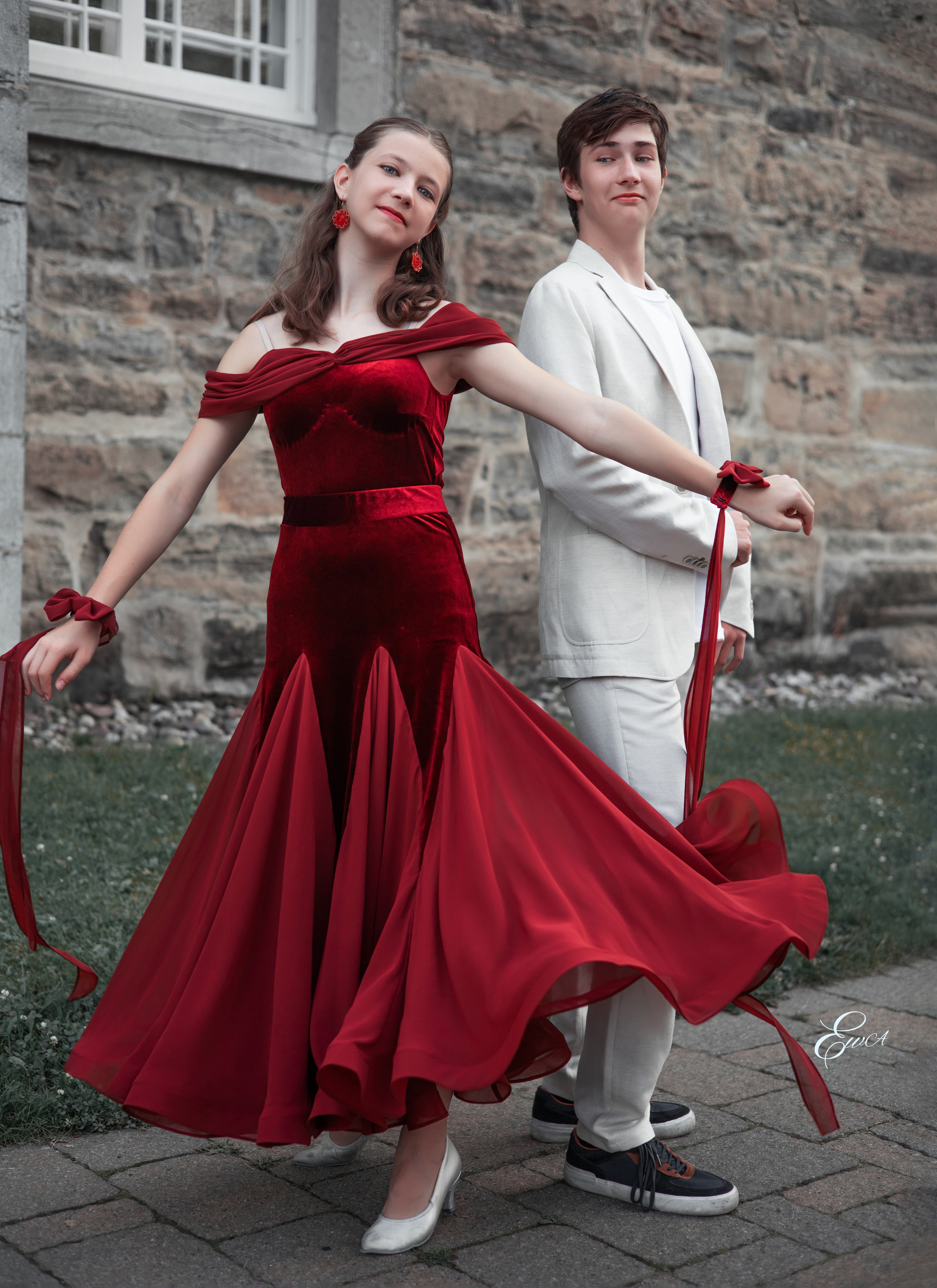 Ecaterina et Elias. Photographe de famille à Montréal Ewa Molchanovskaya