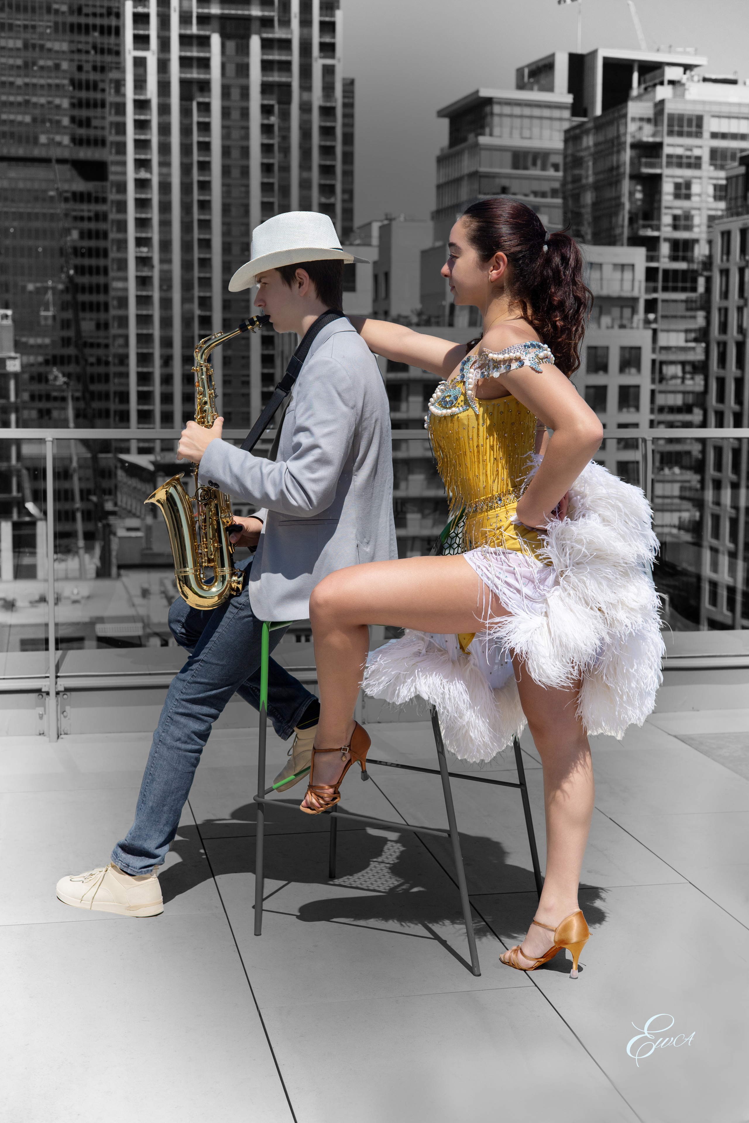 Dans le tourbillon de la vie. Photographe de famille à Montréal Ewa Molchanovskaya