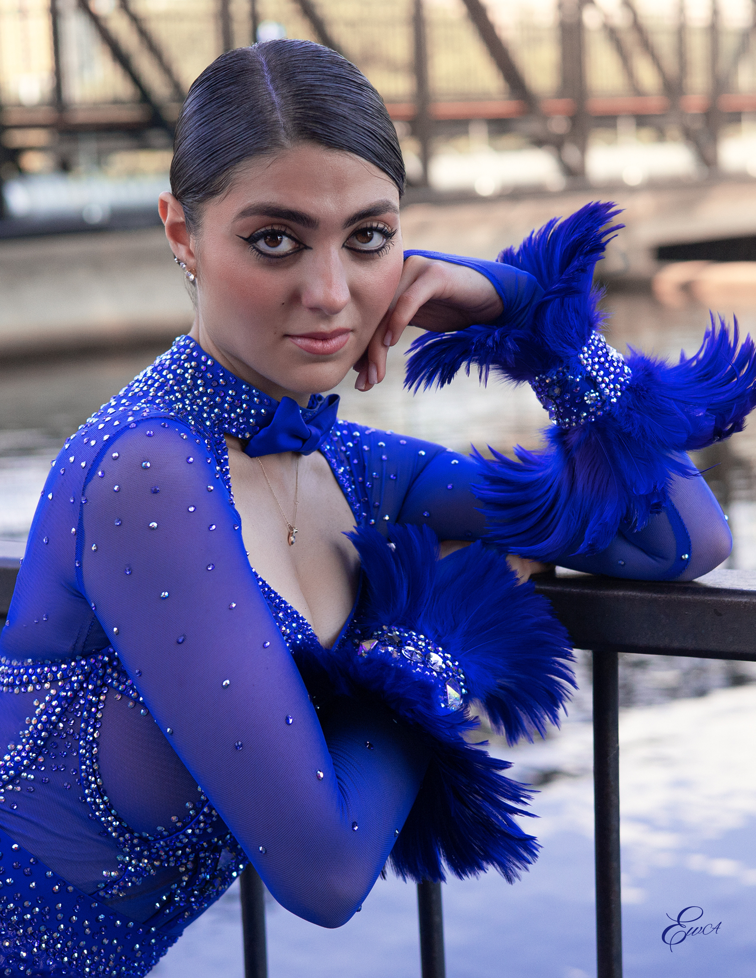 Portrait. Photographe de famille à Montréal Ewa Molchanovskaya