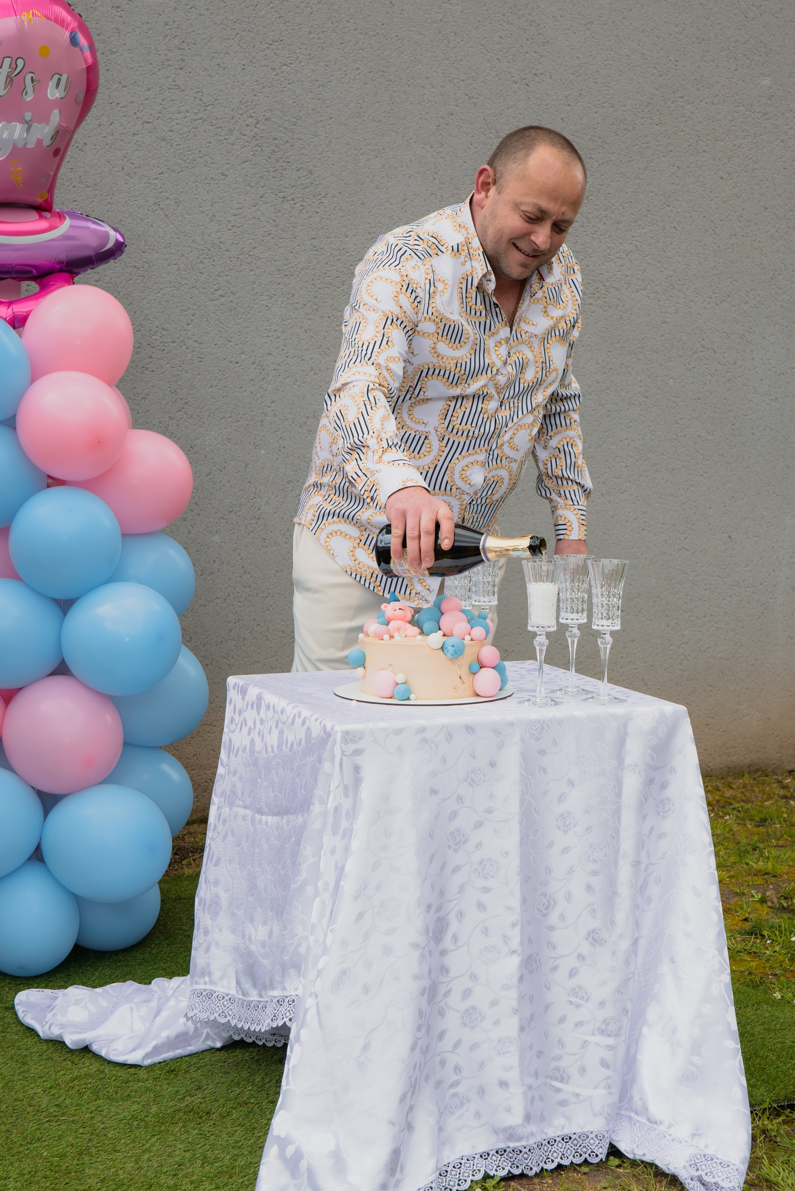 Gender Party Ion & Liudmila. Fotograful și Cameramanul familiei dvs în Franța Paul Photographer