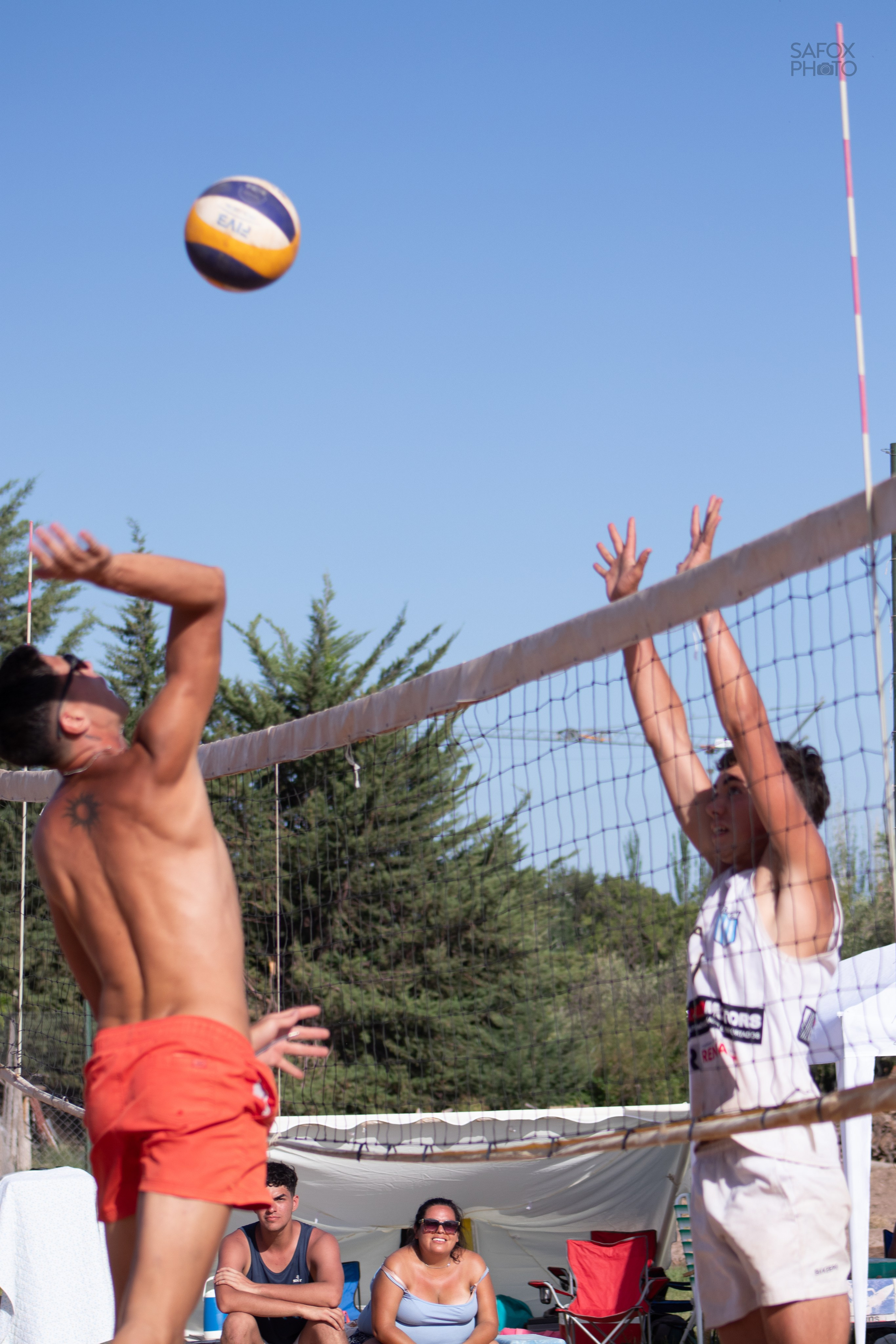 Voley playa. Fotógrafo en Mendoza Alexander Safonov