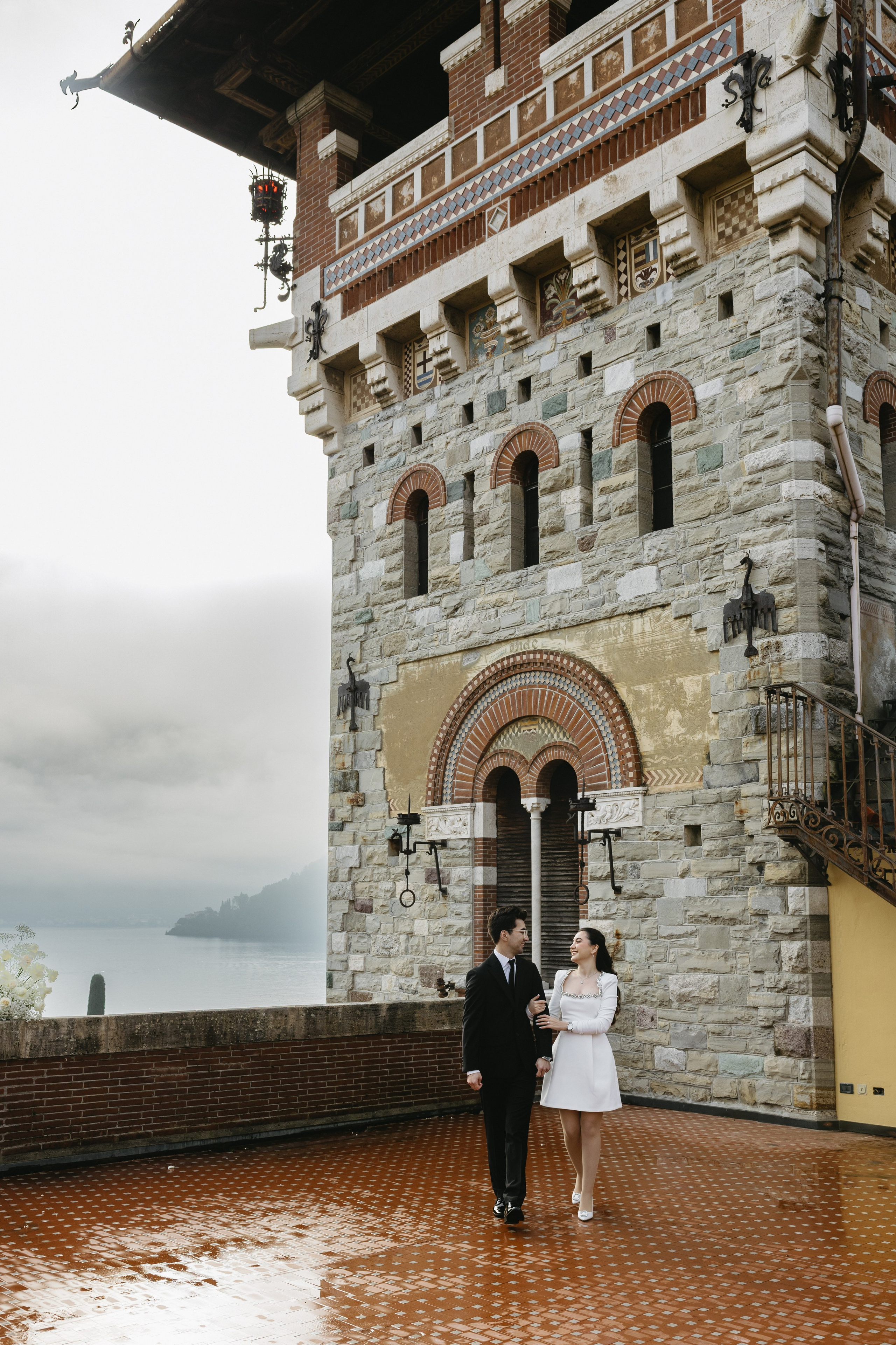 Jon & Laziza. Wedding photographer in Italy
