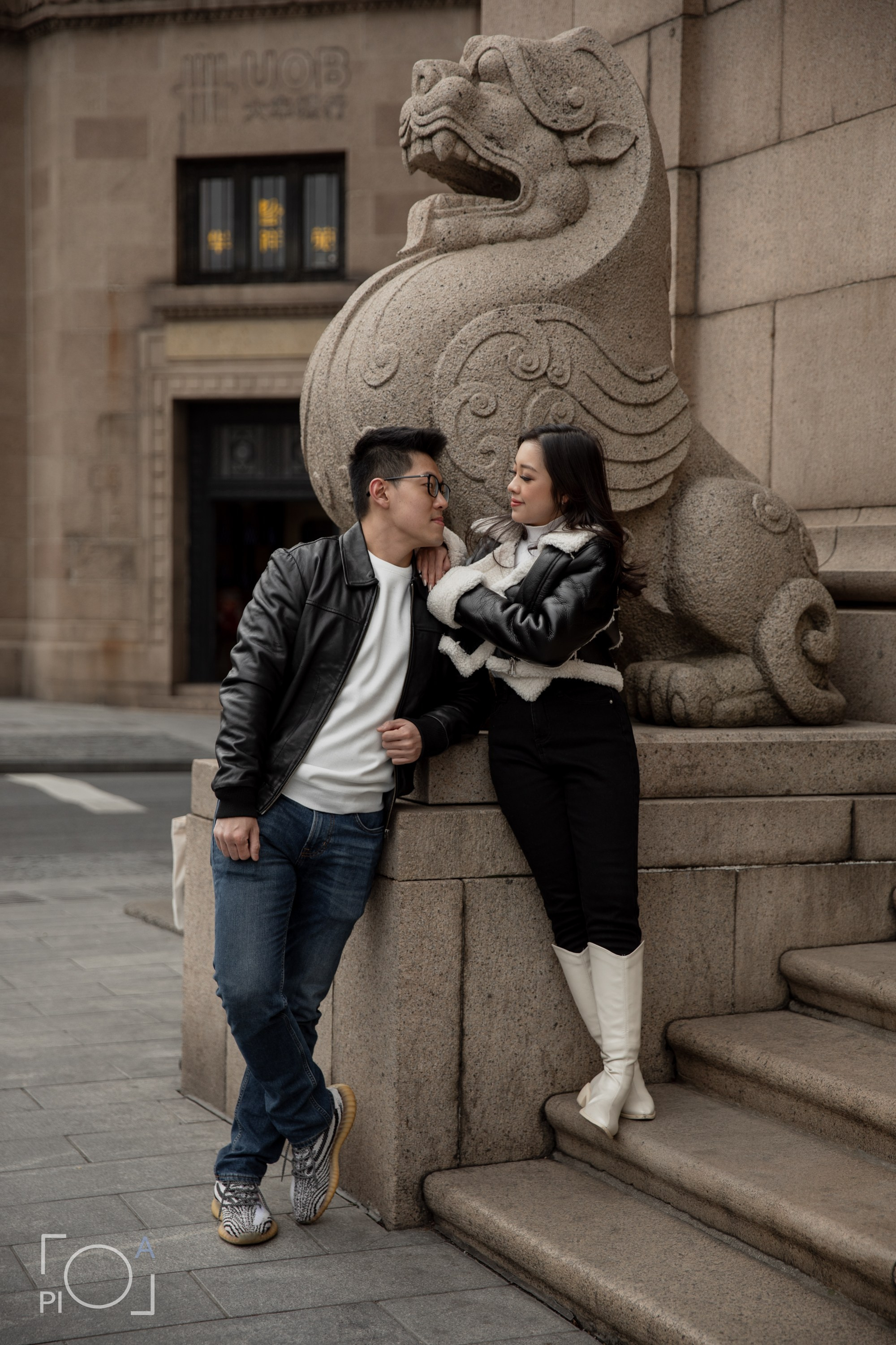 100 поцелуев в Шанхае. Фотограф в Шанхае — Лола Пидлуская