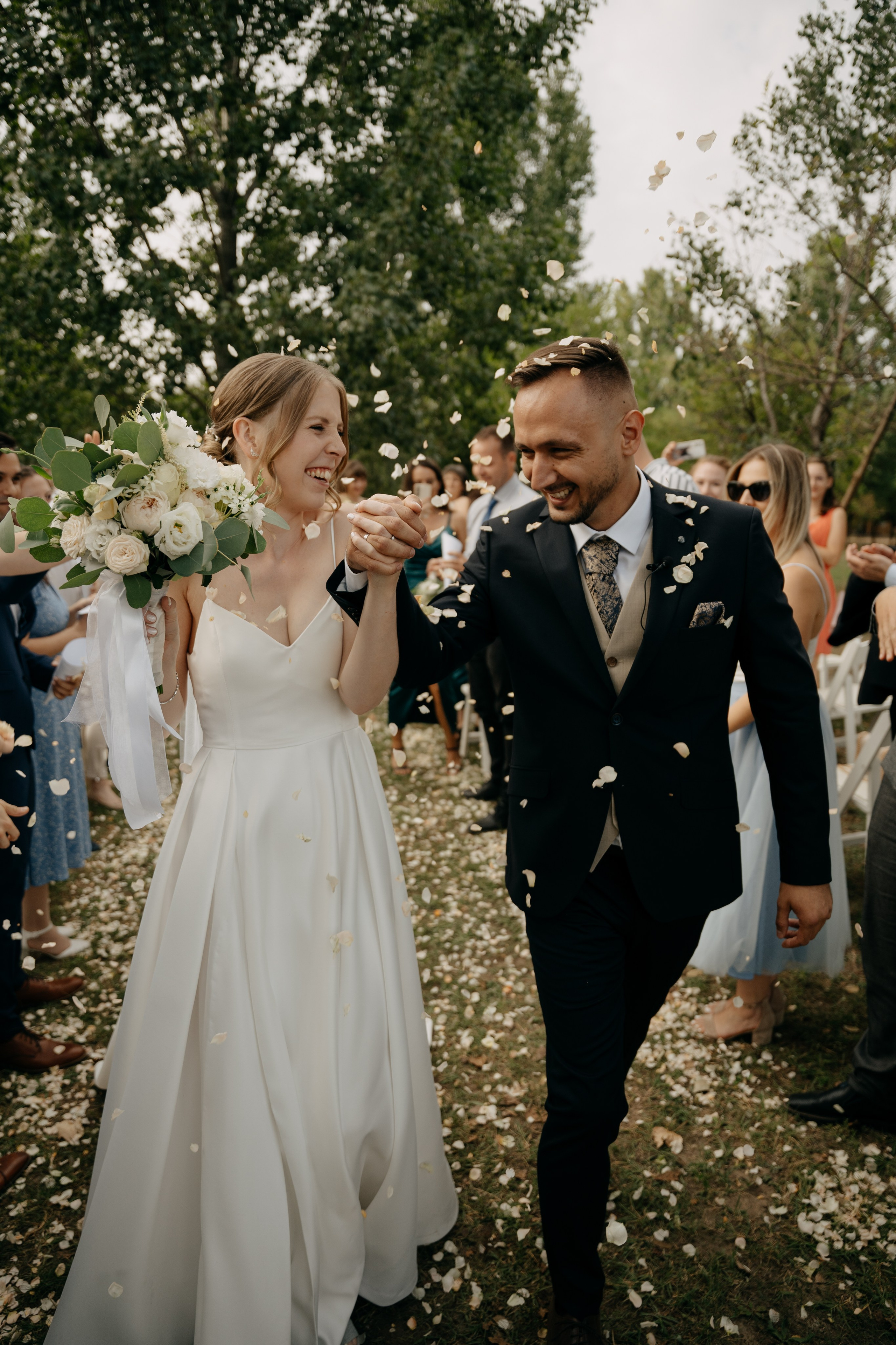 Vivi + Gábor. Csilla visuals