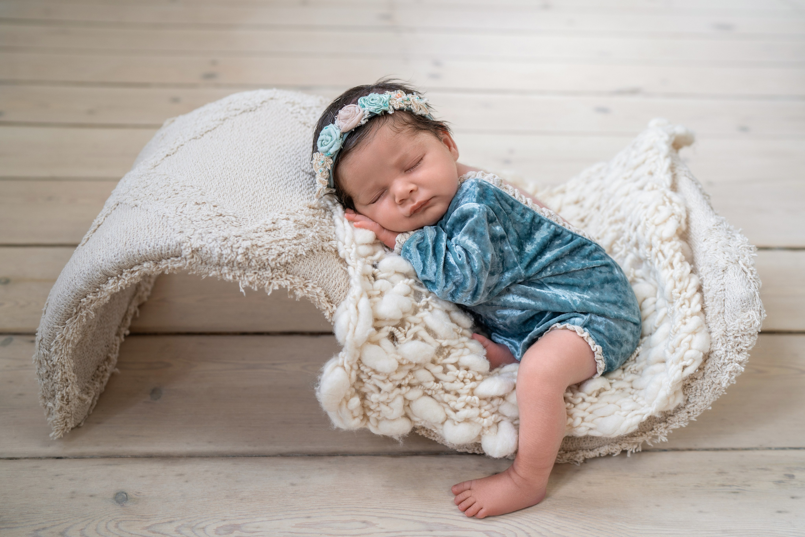 Newborn studio. Bébé Newborn Photographer in Copenhagen