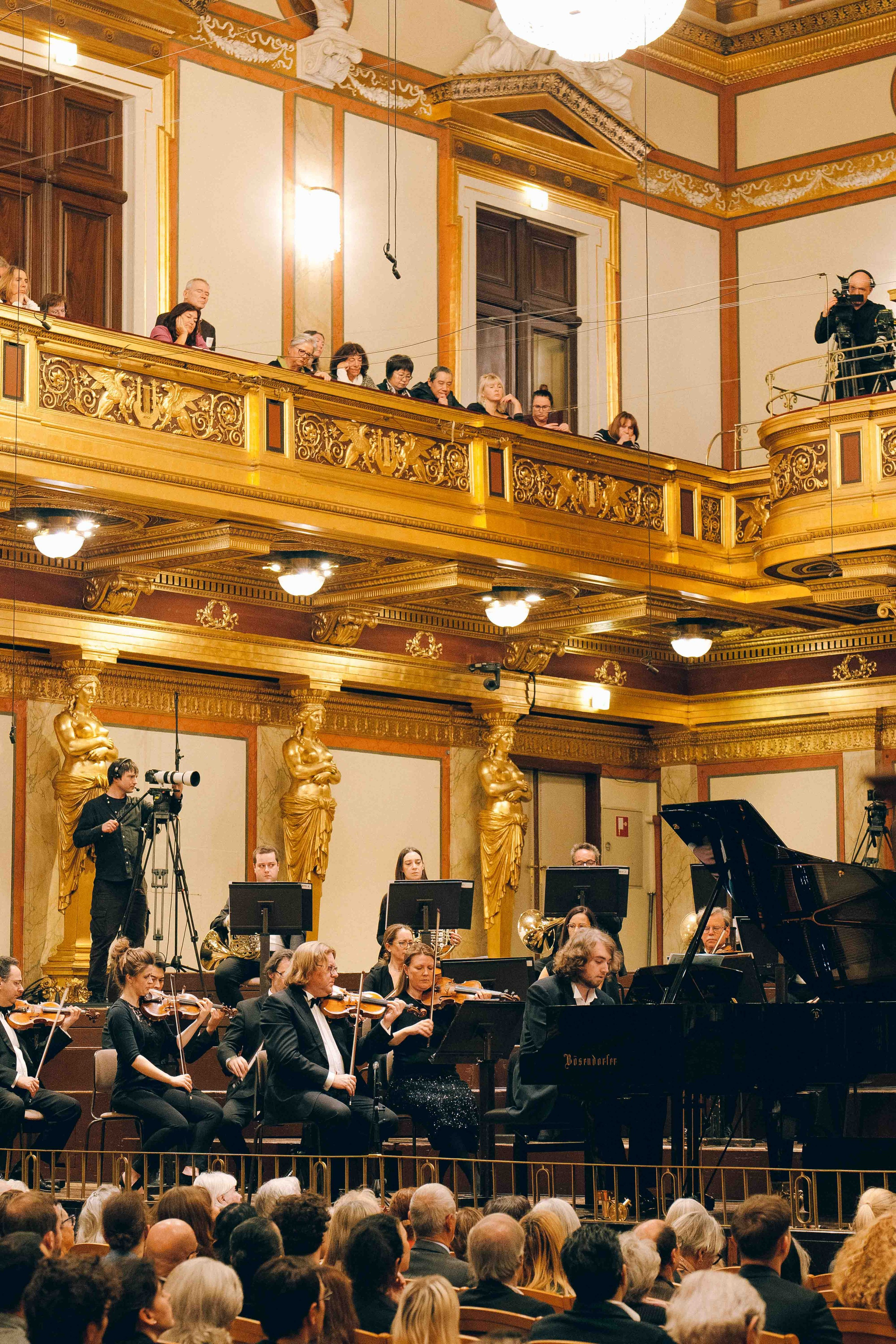 MUSIKVEREIN (VIENNA). Wedding&Event photographer Ismail Rzayev in Baku