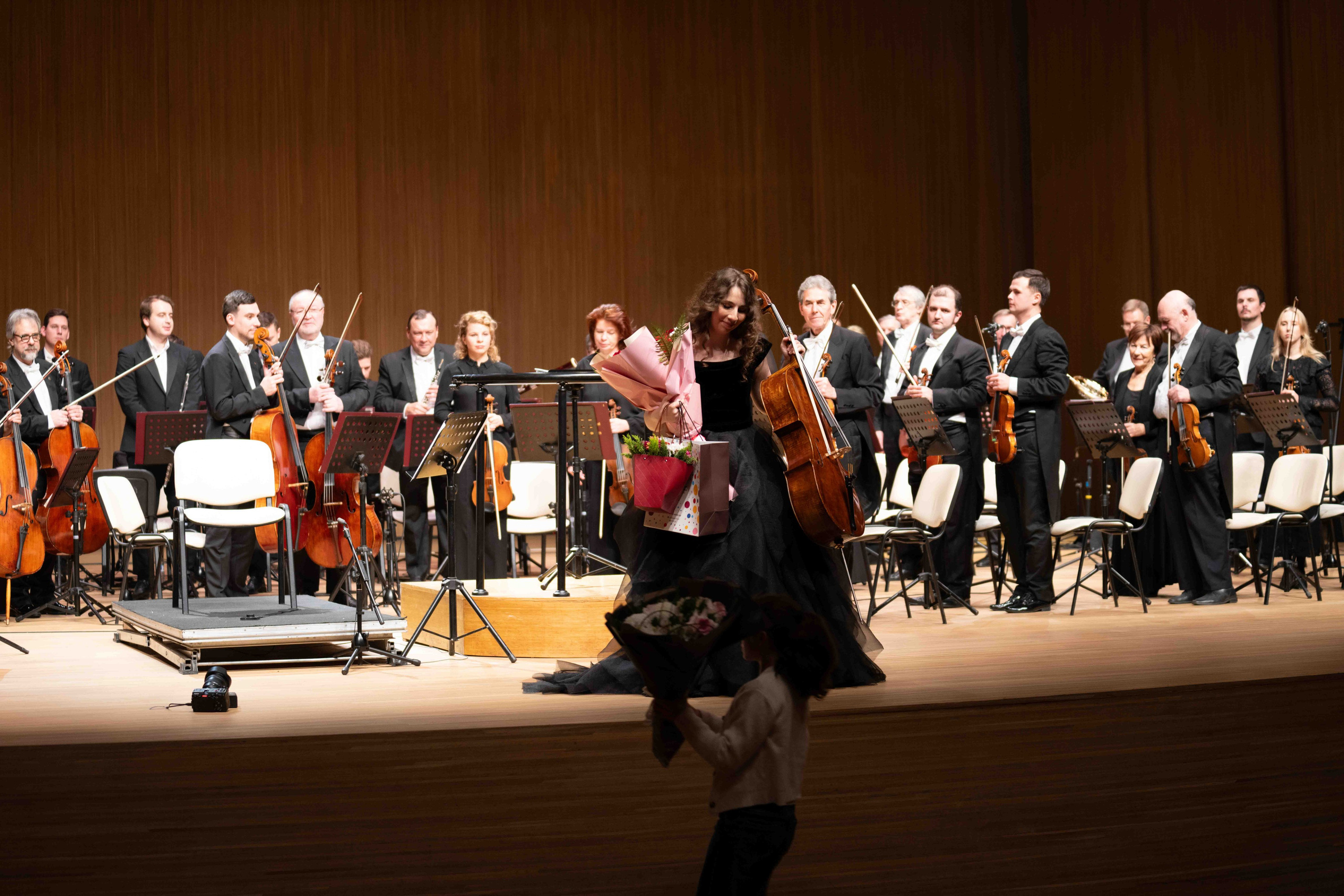 The Tchaikovsky Academic Grand Symphony Orchestra in Baku. Wedding&Event photographer Ismail Rzayev in Baku