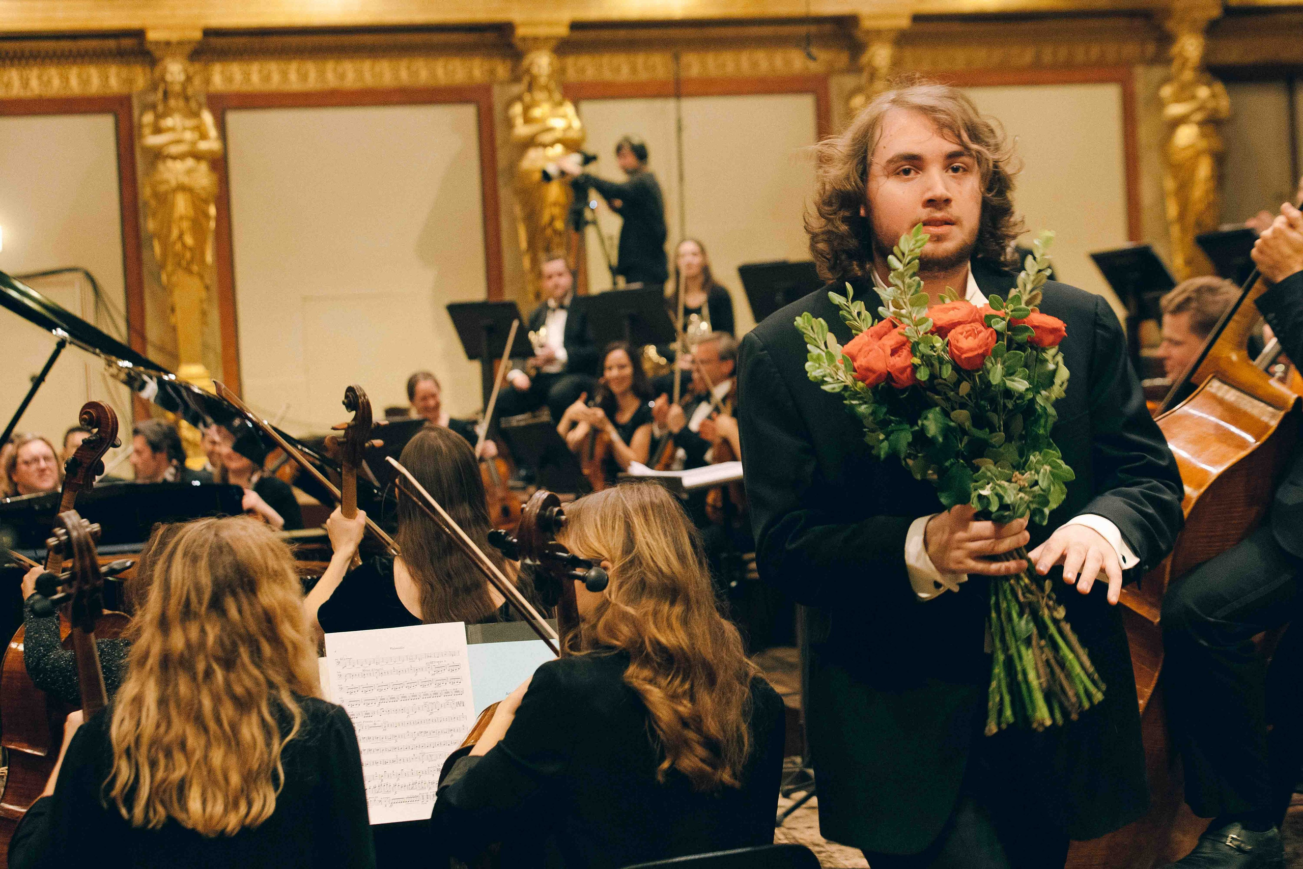 MUSIKVEREIN (VIENNA). Wedding&Event photographer Ismail Rzayev in Baku