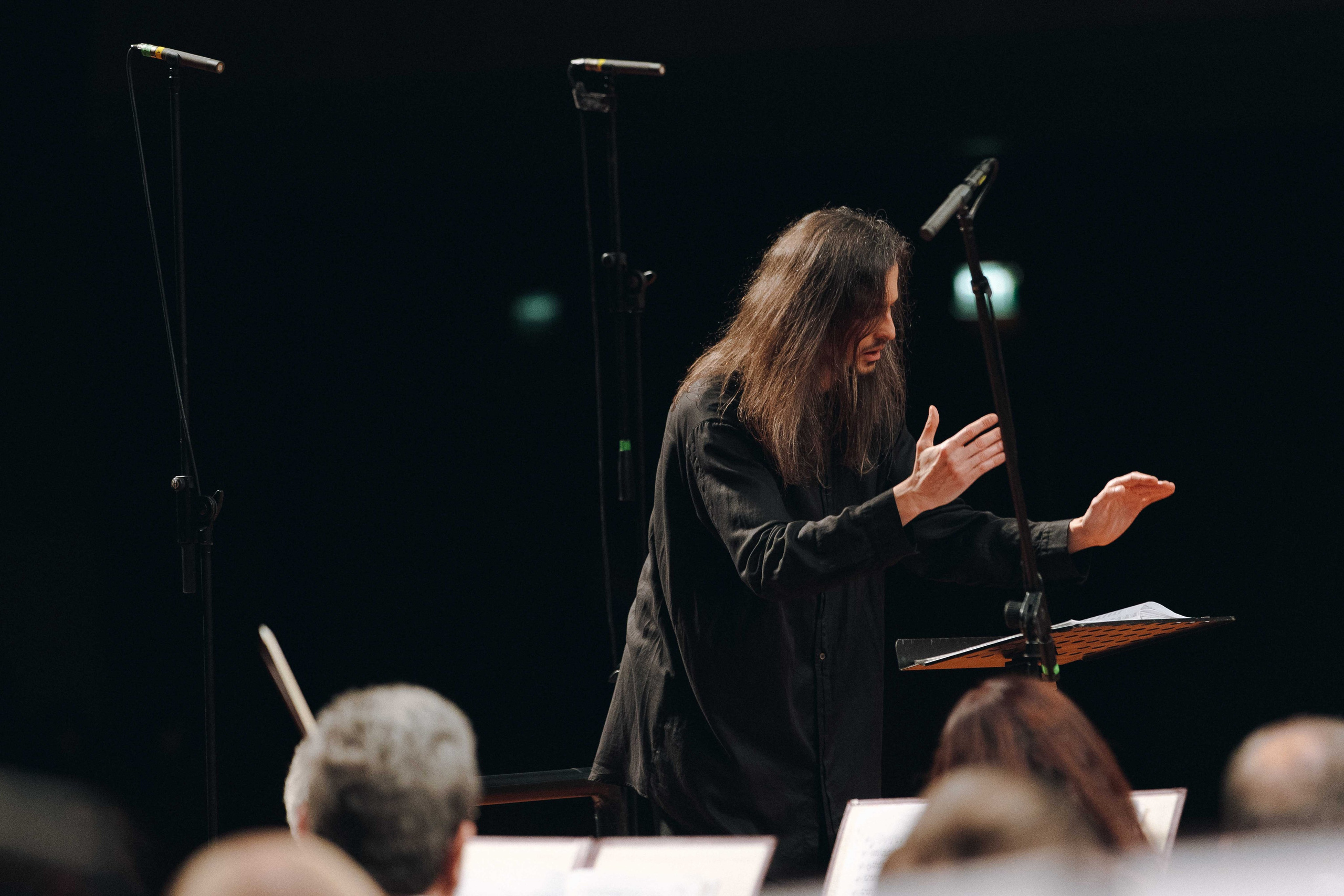 The Tchaikovsky Academic Grand Symphony Orchestra in Istanbul. Wedding&Event photographer Ismail Rzayev in Baku