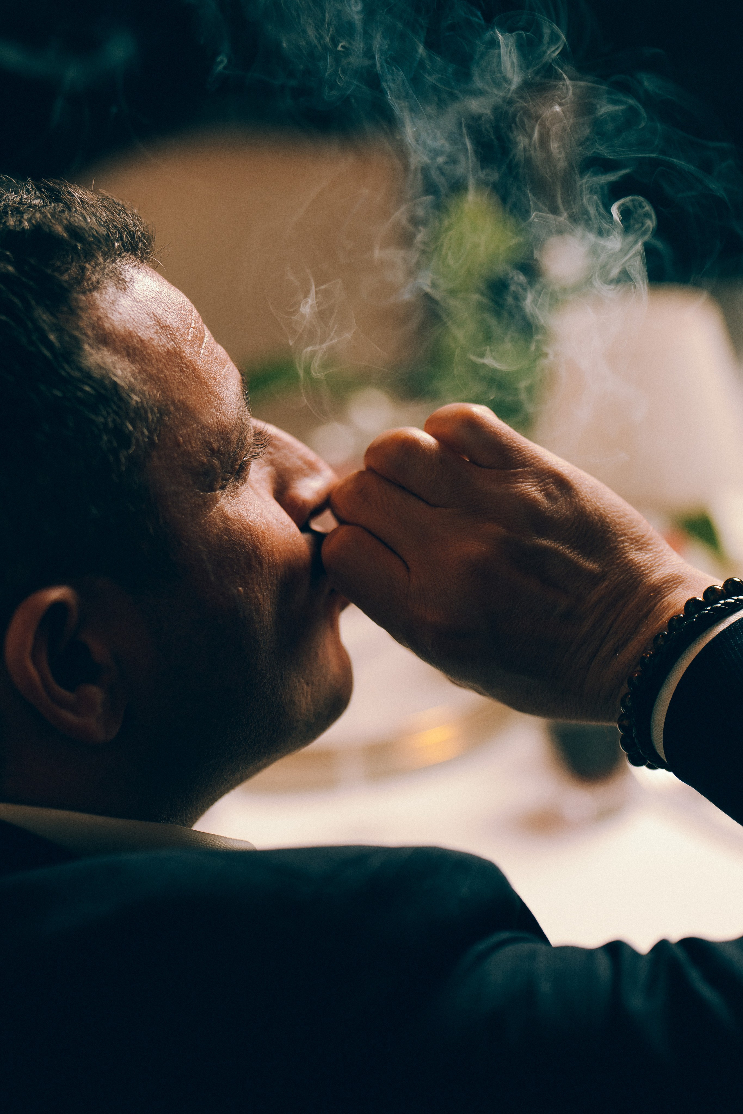 CIGAR CLUB. Wedding&Event photographer Ismail Rzayev in Baku