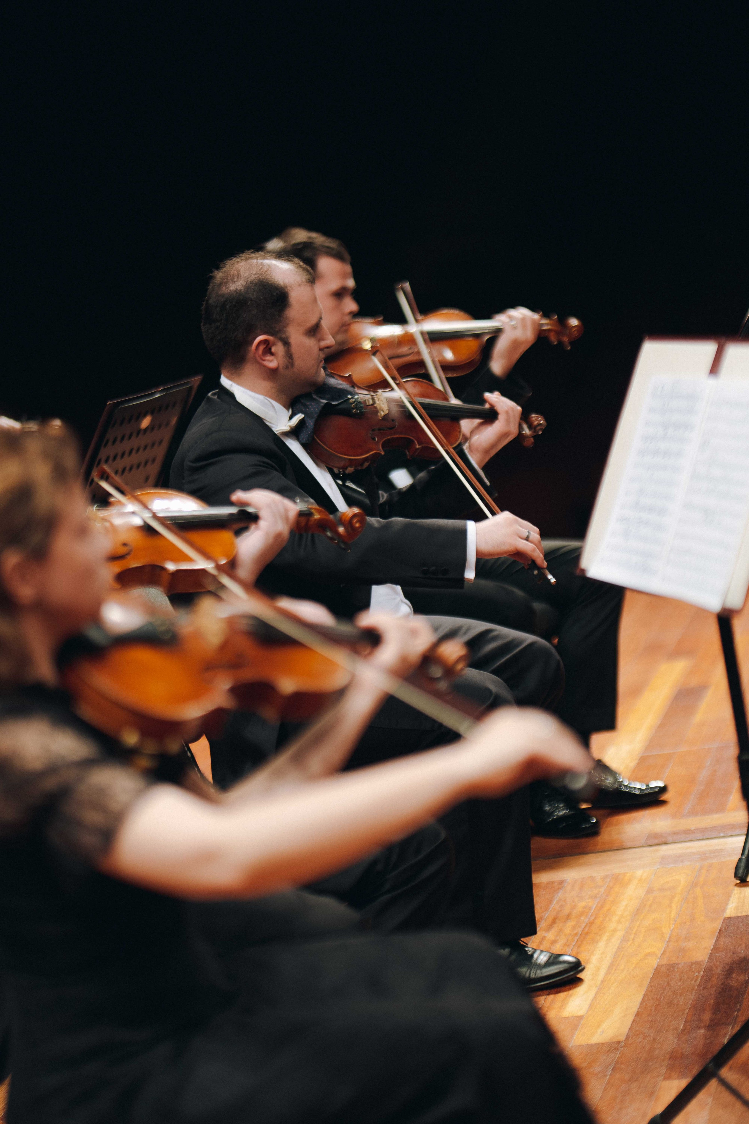 The Tchaikovsky Academic Grand Symphony Orchestra in Istanbul. Wedding&Event photographer Ismail Rzayev in Baku