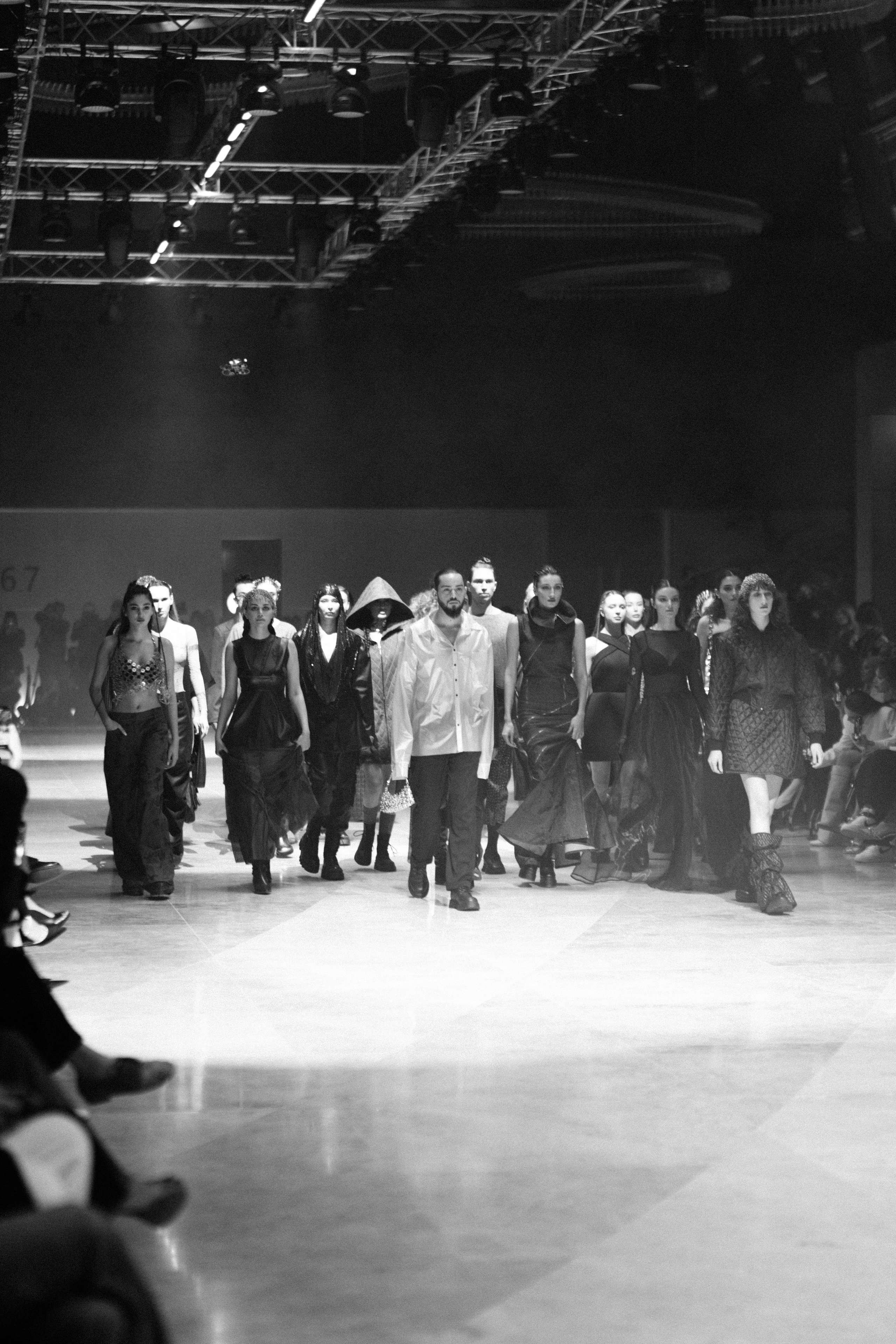 BAKU FASHION WEEK 2023 DAY1. Wedding&Event photographer Ismail Rzayev in Baku