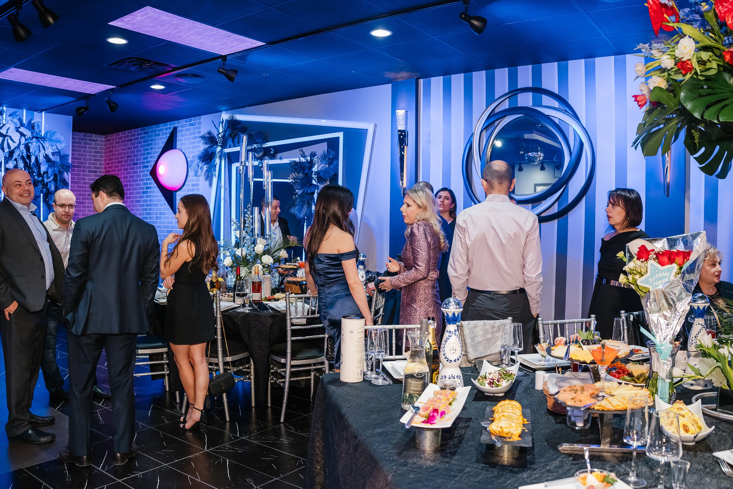 02.10.2024 Birthday Party. Wedding family event photographer in Chicago Nick Yushevich