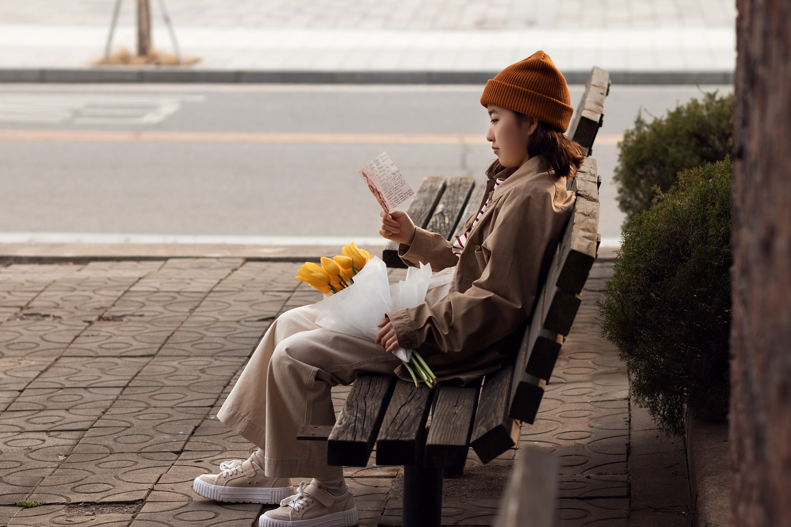 Алина. Фотограф беременности, ньюборн и годовасиков в Корее Жанна Хан