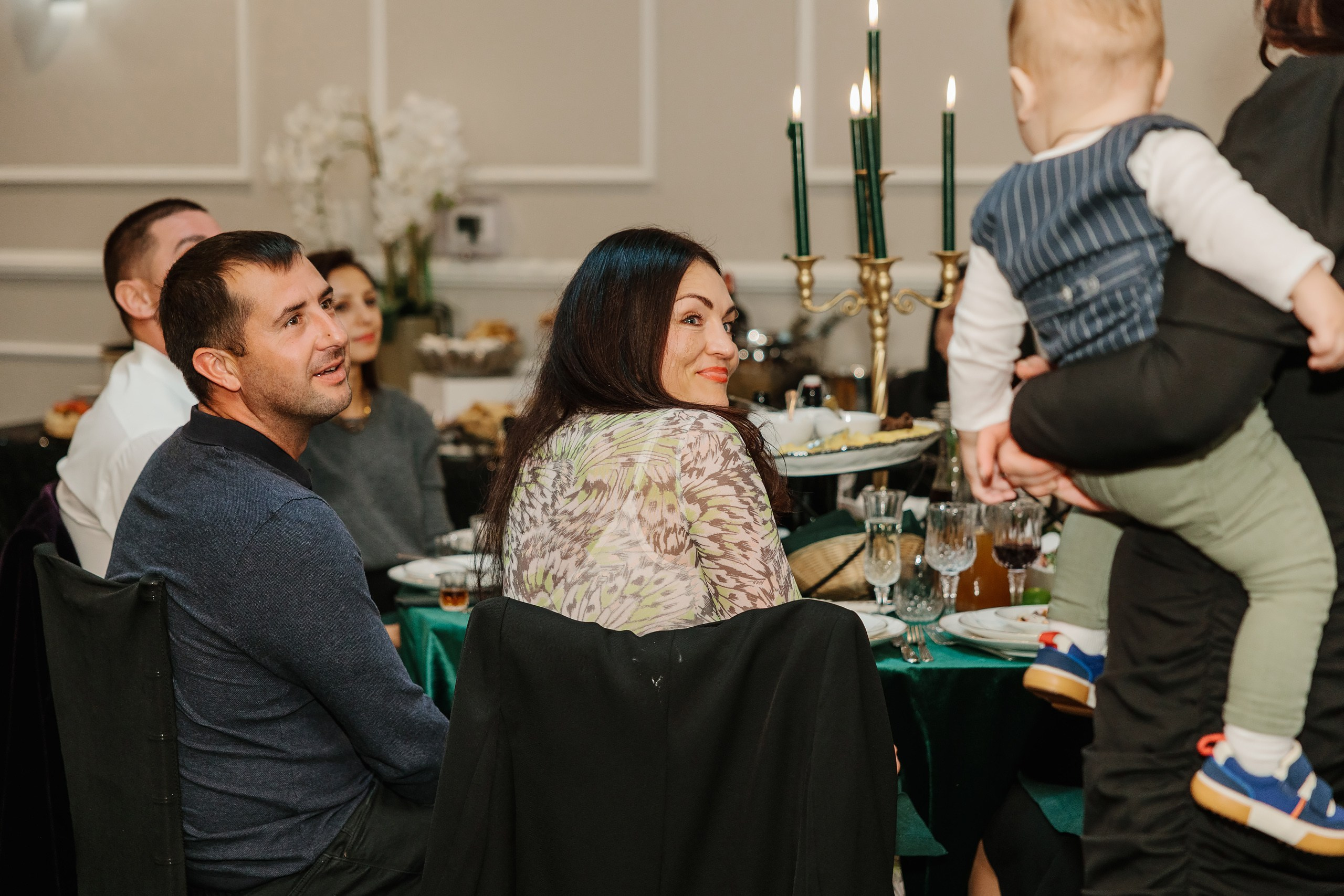 10.26.2024 Birthday Party. Wedding family event photographer in Chicago Nick Yushevich