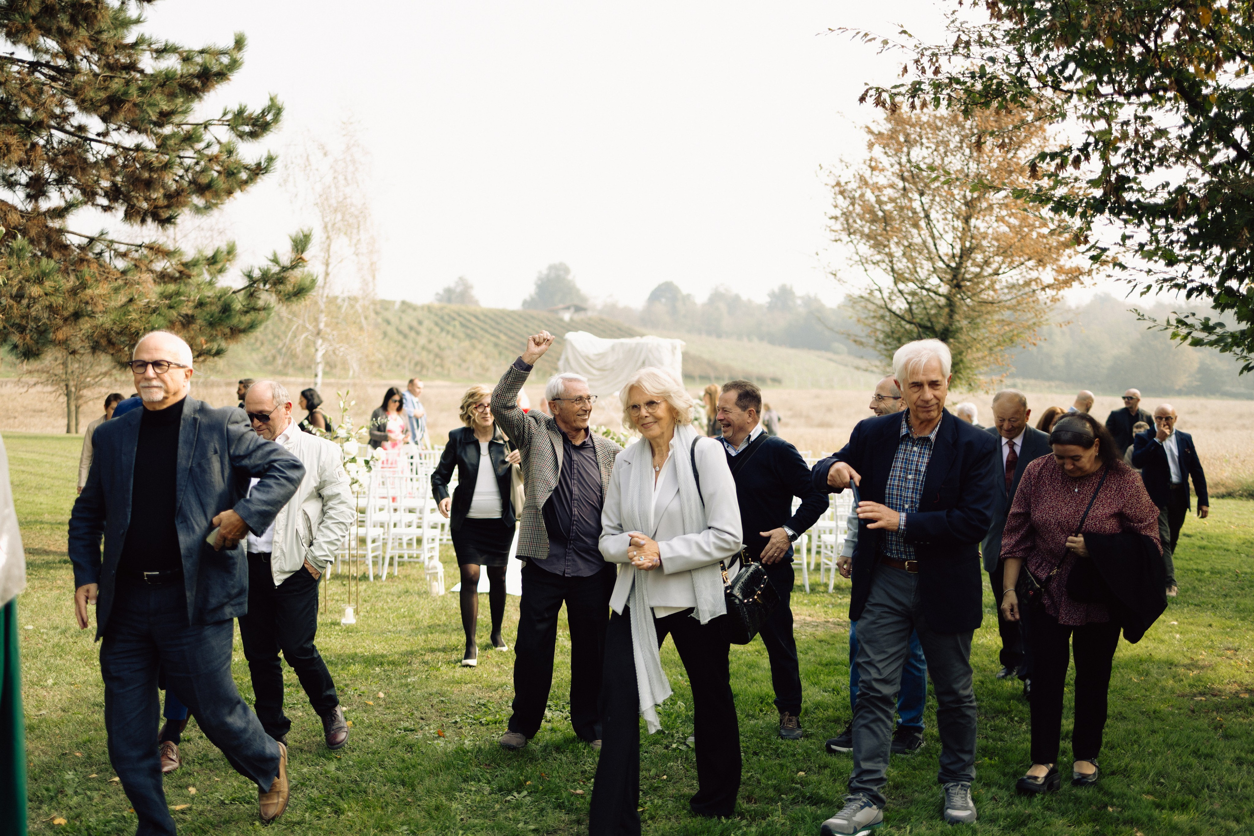 Autumn Wedding in the Vineyards of Piedmont, Italy — Kristina and Daniele. Liza Bizzaro — Italy Wedding, Love Story & Portrait Photographer in Milan, Turin, Piedmont and Across Italy