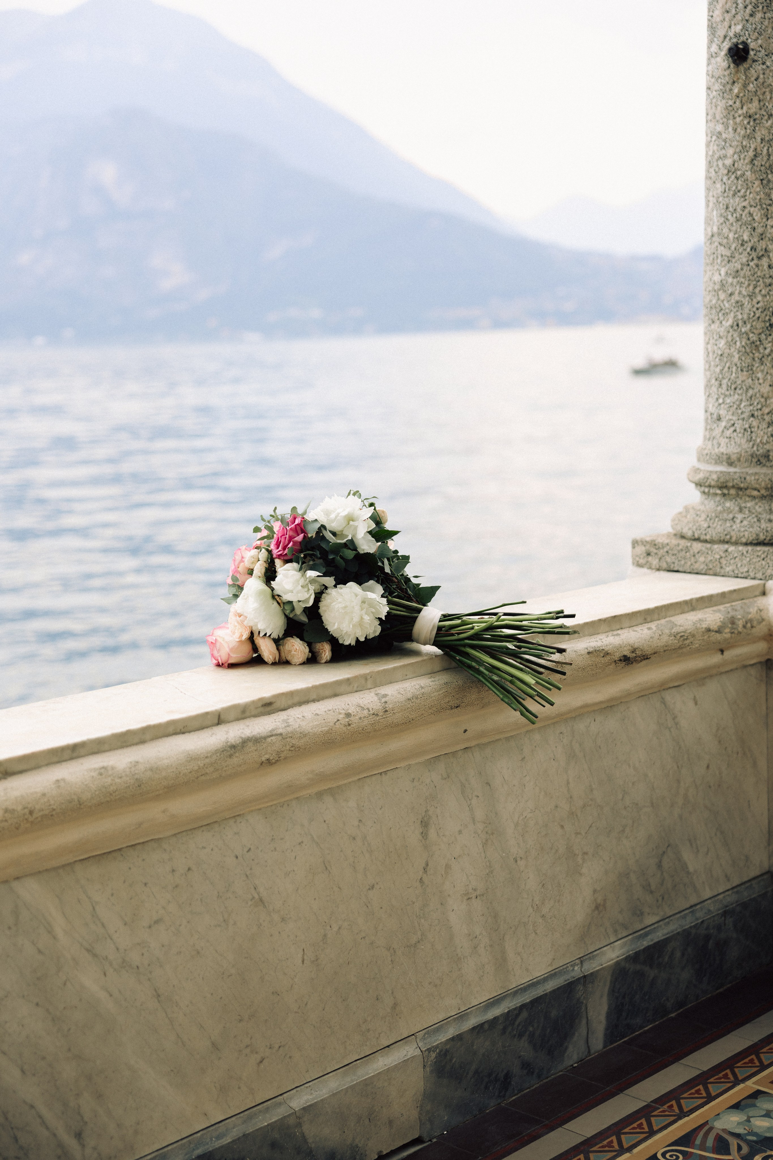 Proposal on Lake Como | Romantic Surprise Engagement Photos in Italy