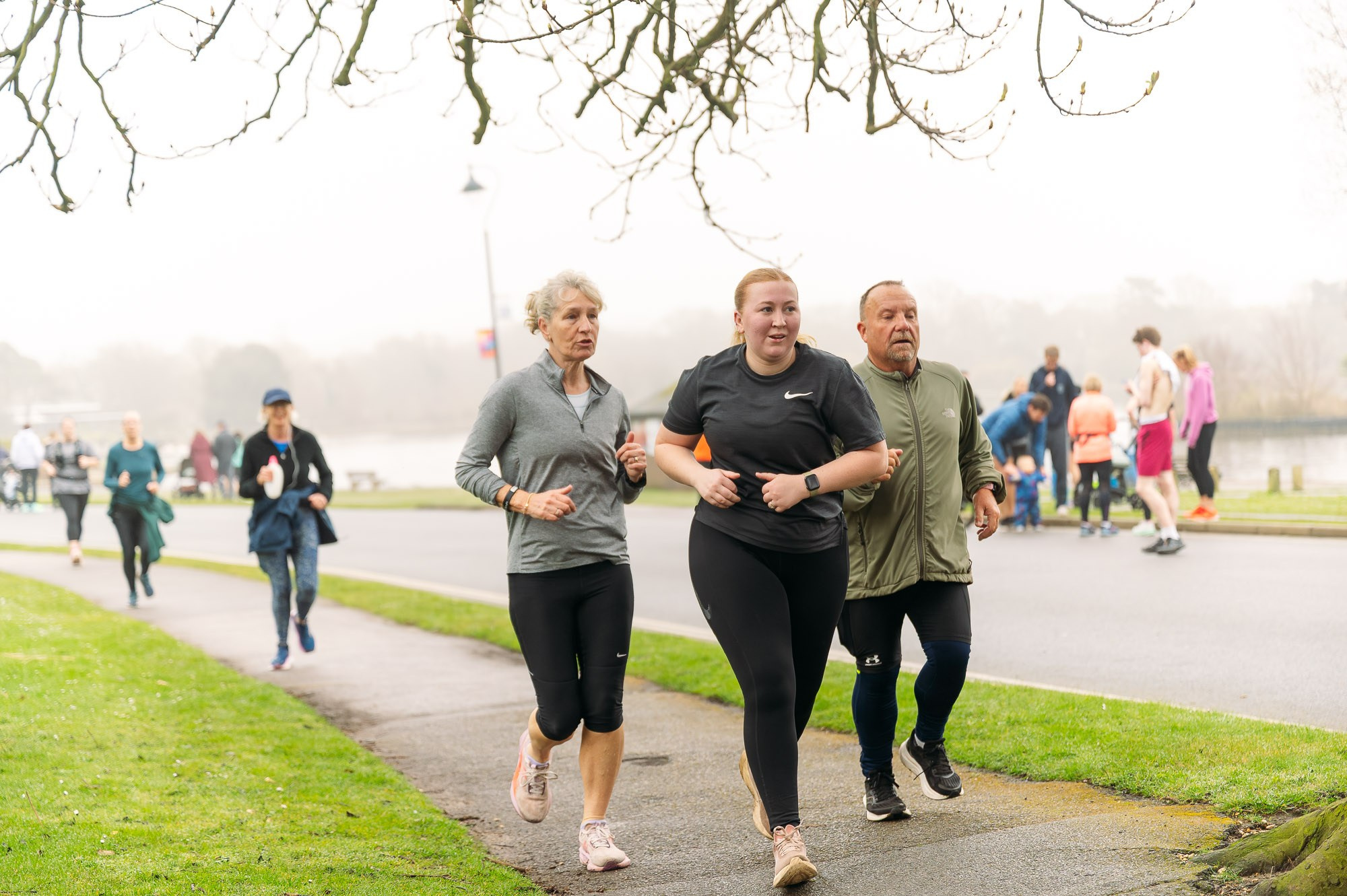 2026.03.07 Poole parkrun. Alexander Kabanov Photographer
