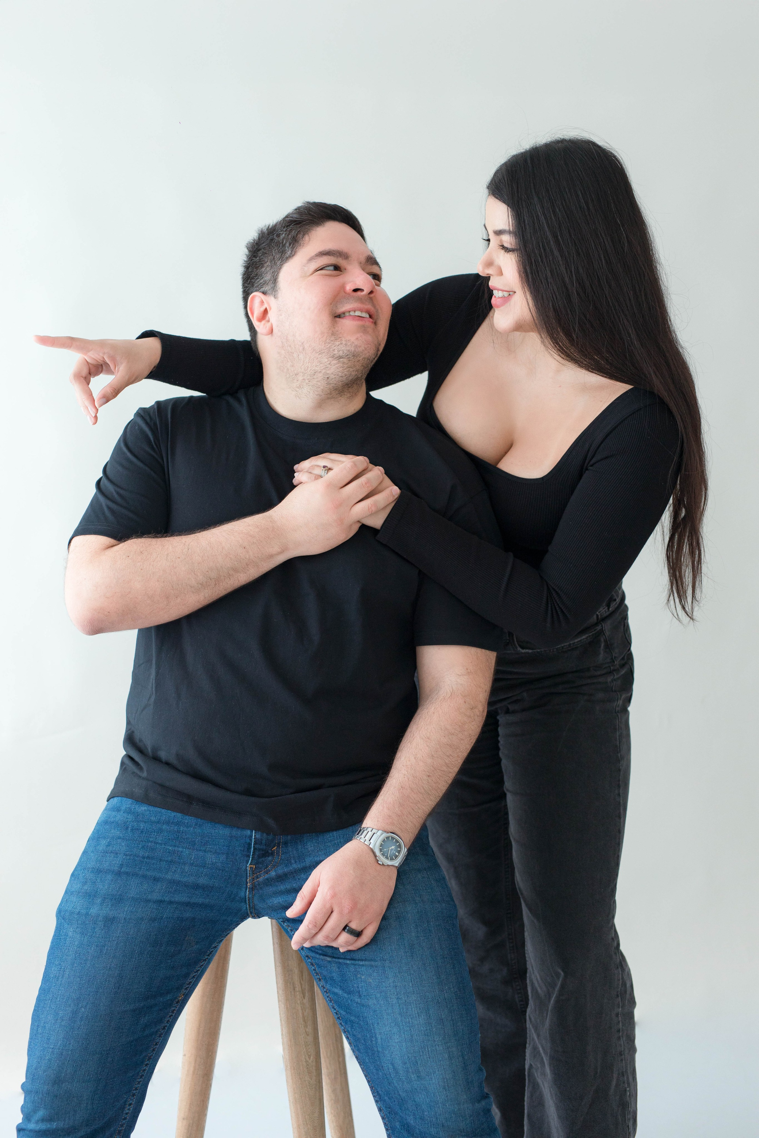 Couple Shooting. Rose Miranda - Fotógrafa de niños y familias en Barranquilla