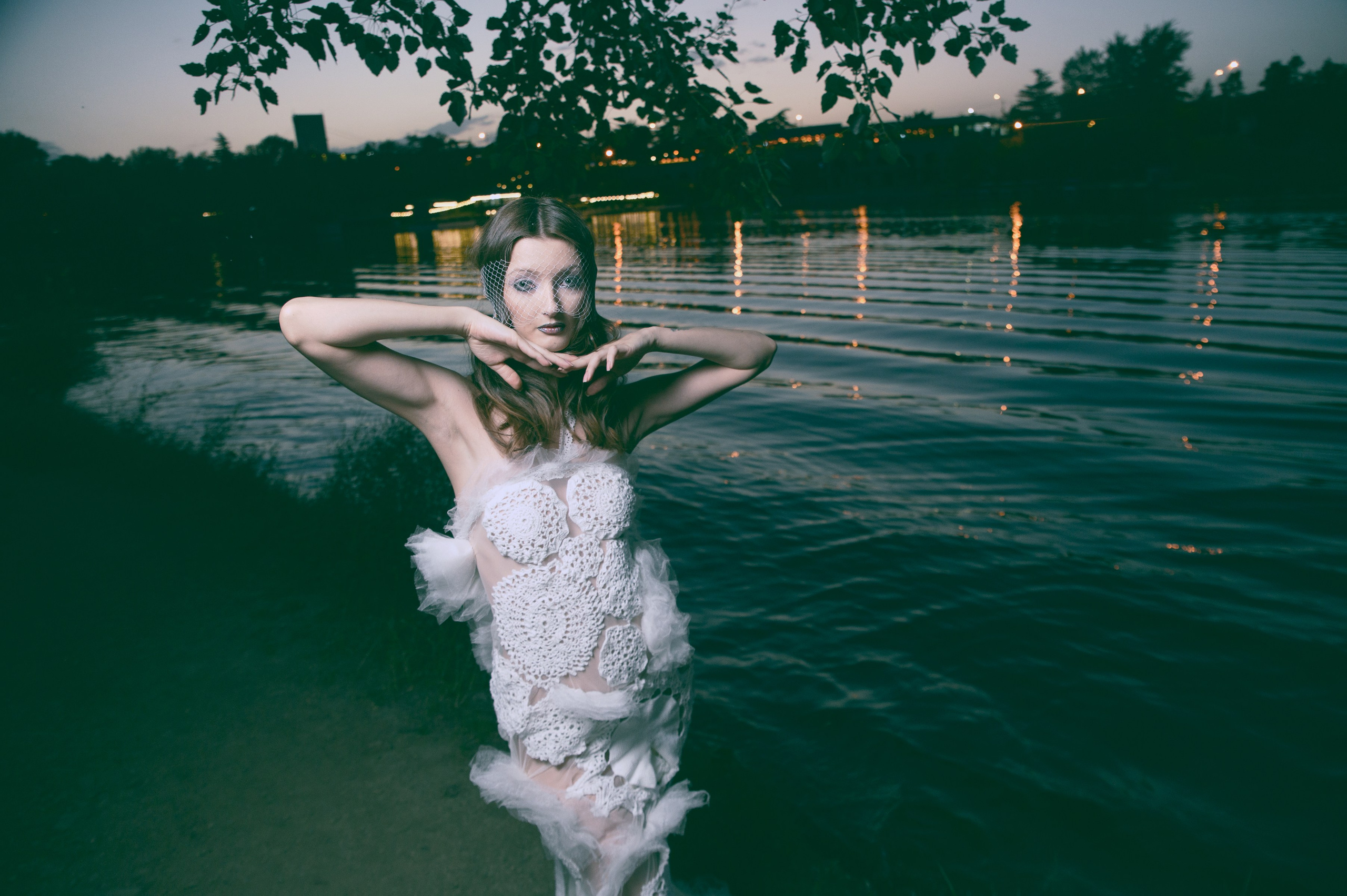 Ночная фотосессия. Portrait and reportage photographer