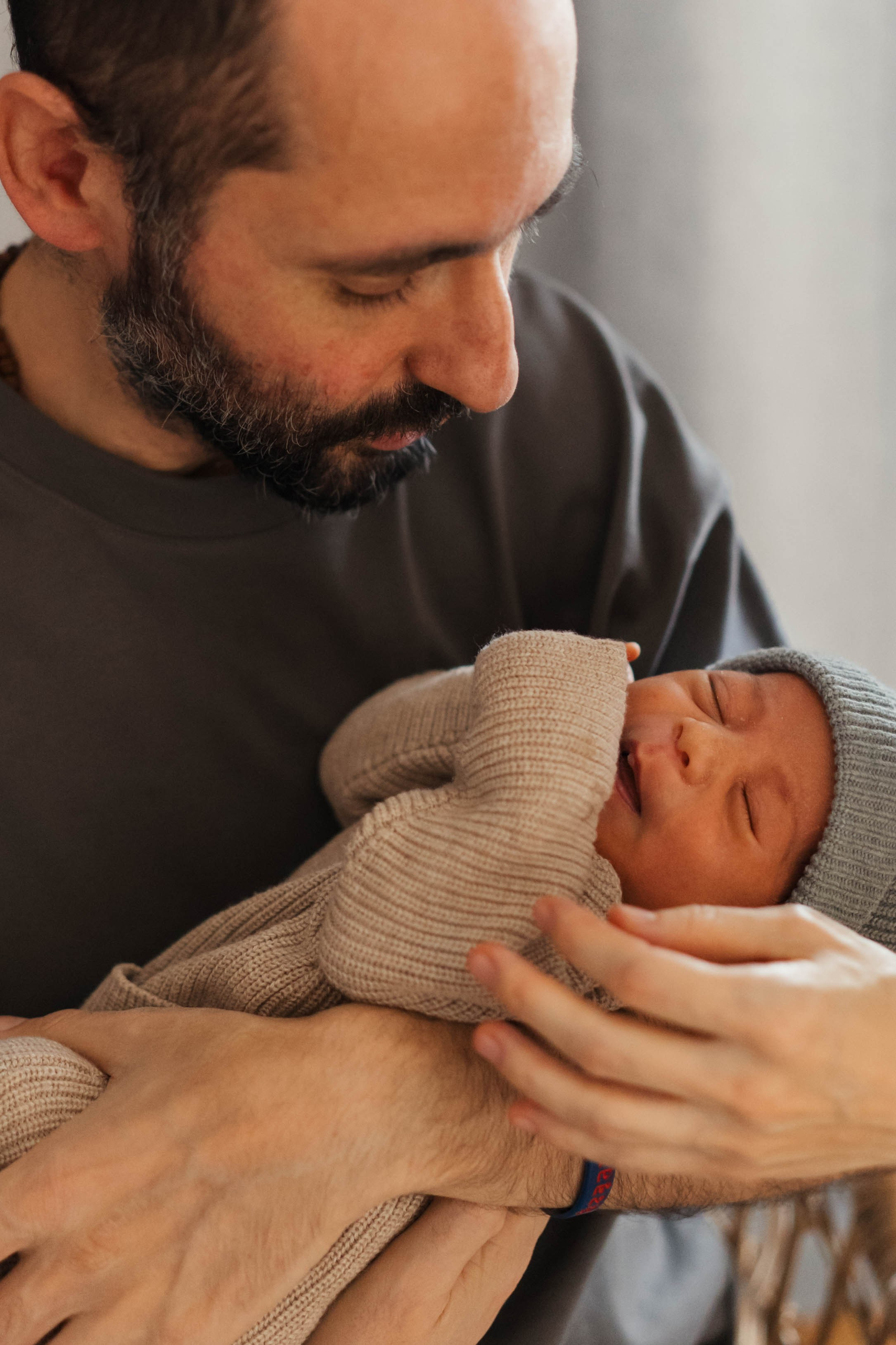Дарина и семья. Family photographer in Oviedo — Yana Razina
