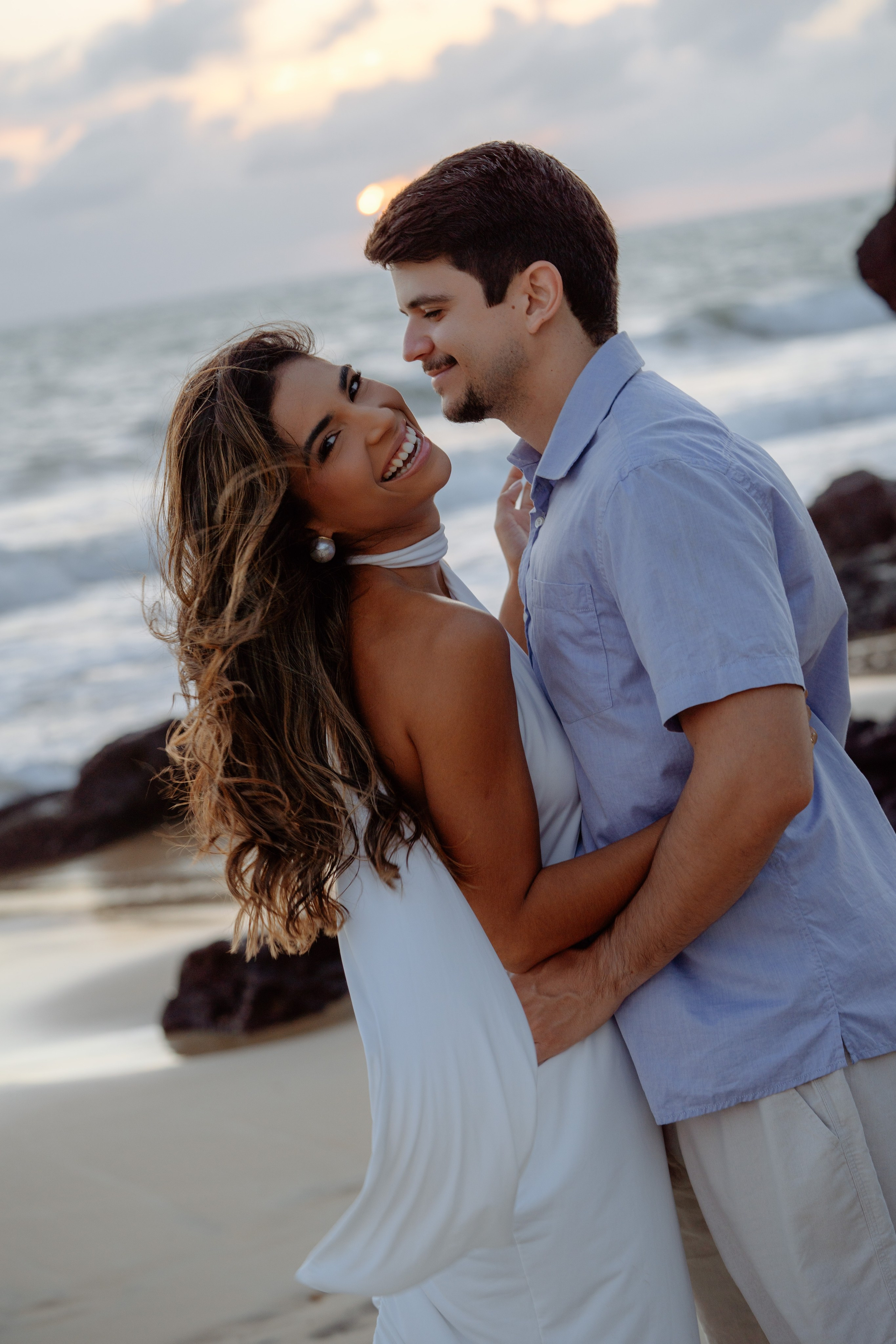 Karla e Marcelo. Luz suave, direção leve e fotos que captam quem realmente você é