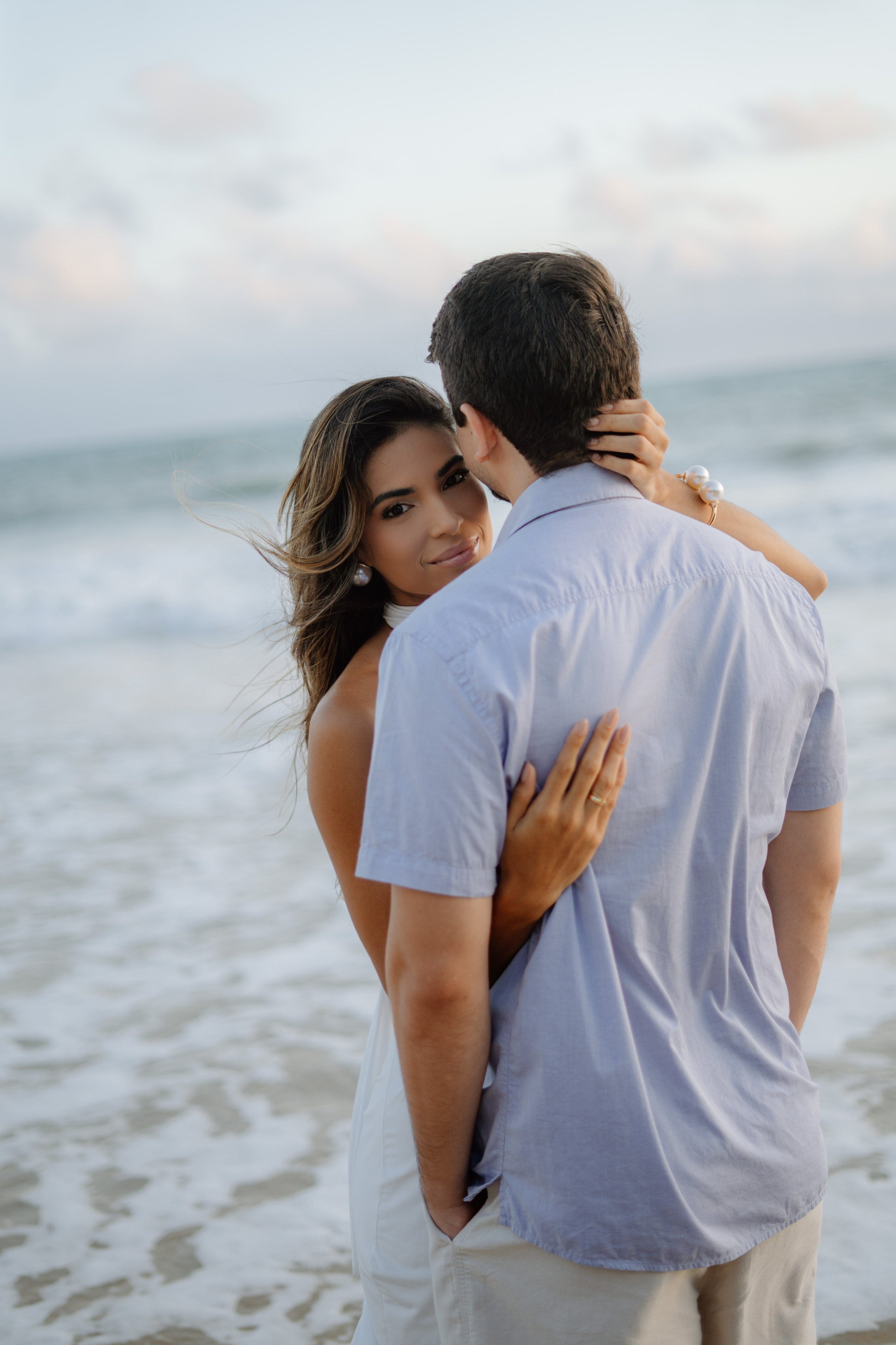 Karla e Marcelo. Luz suave, direção leve e fotos que captam quem realmente você é