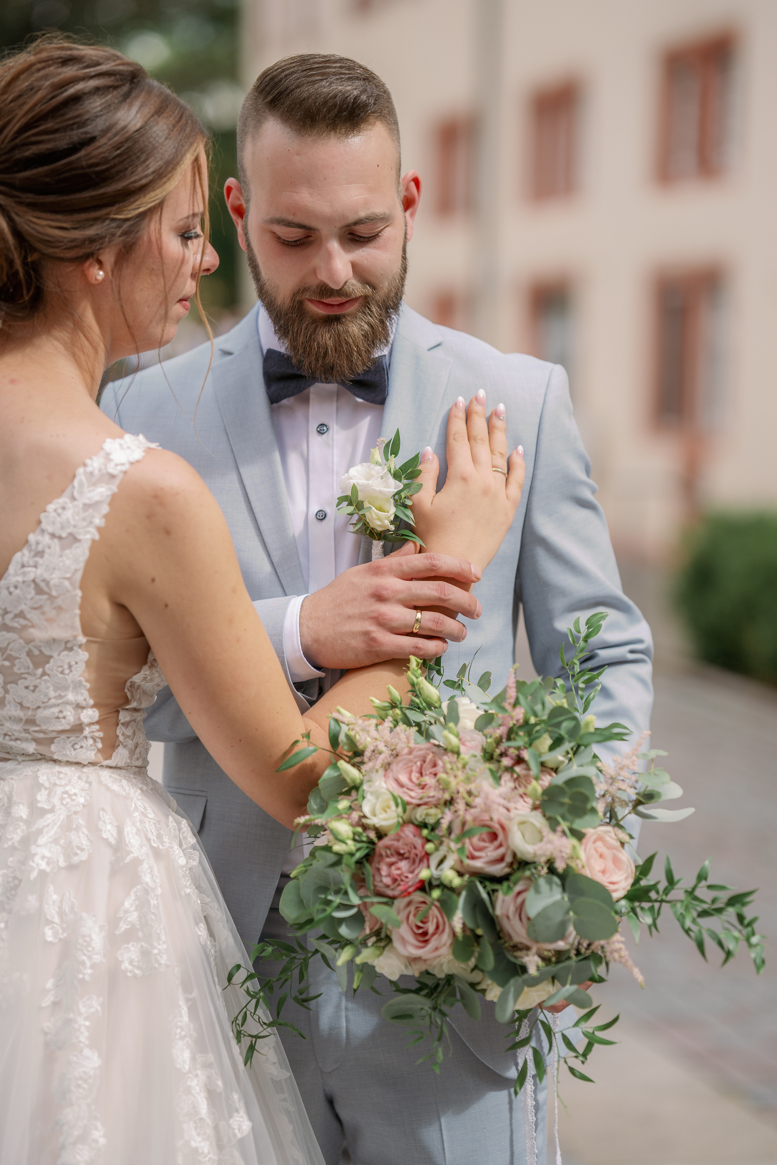 Carmen&Marcel. Schlosspark Philippsthal. Fotografin in Bad Hersfeld