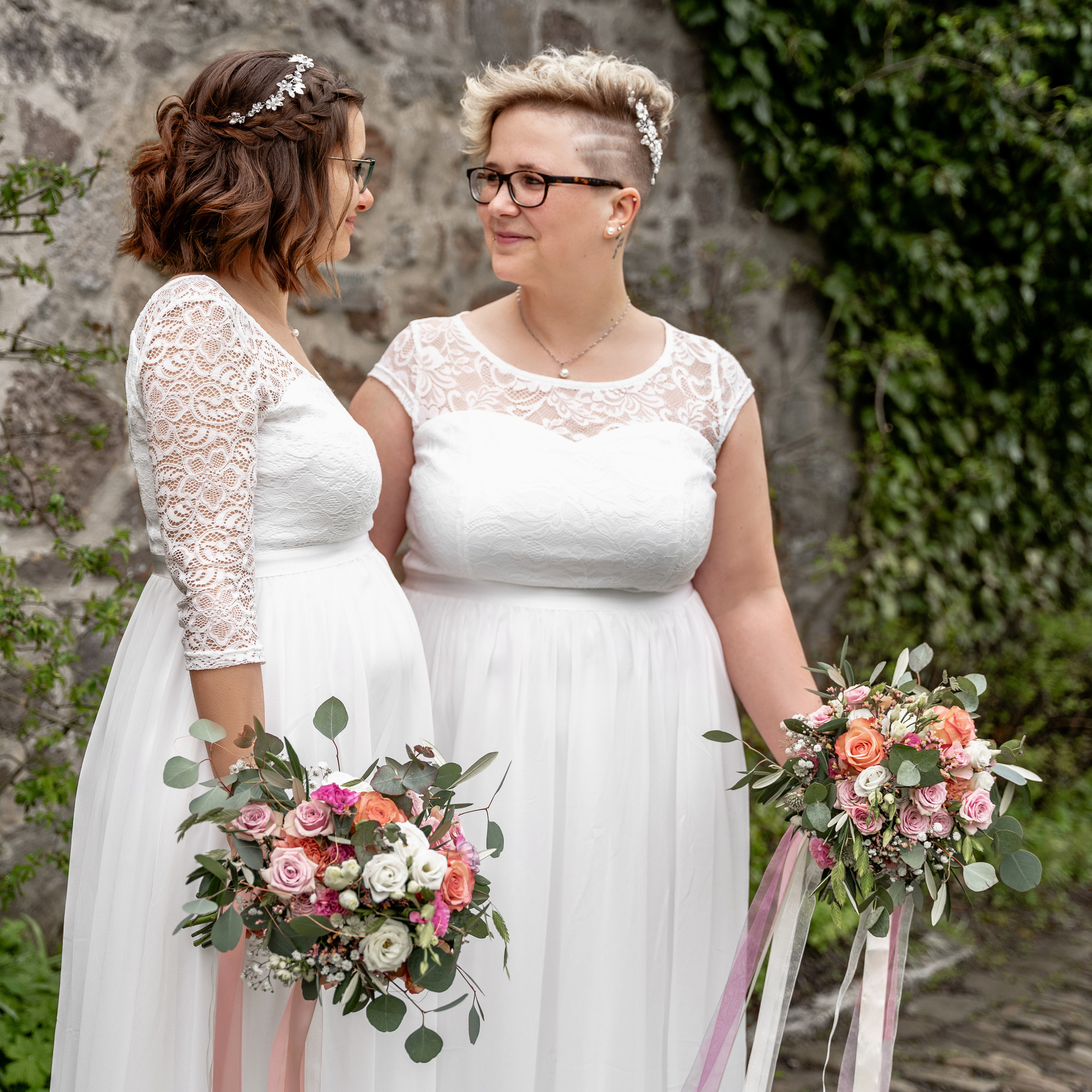 Alex&Jessi. Schloss Neuenstein. Fotografin in Bad Hersfeld