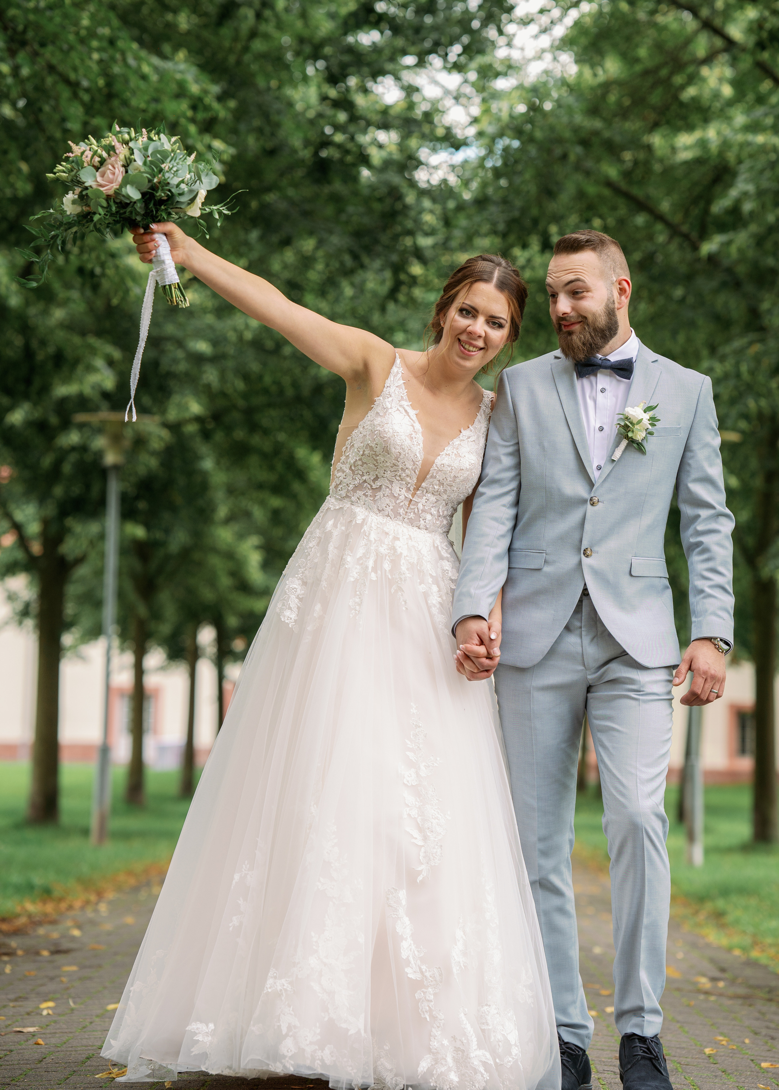 Carmen&Marcel. Schlosspark Philippsthal. Fotografin in Bad Hersfeld
