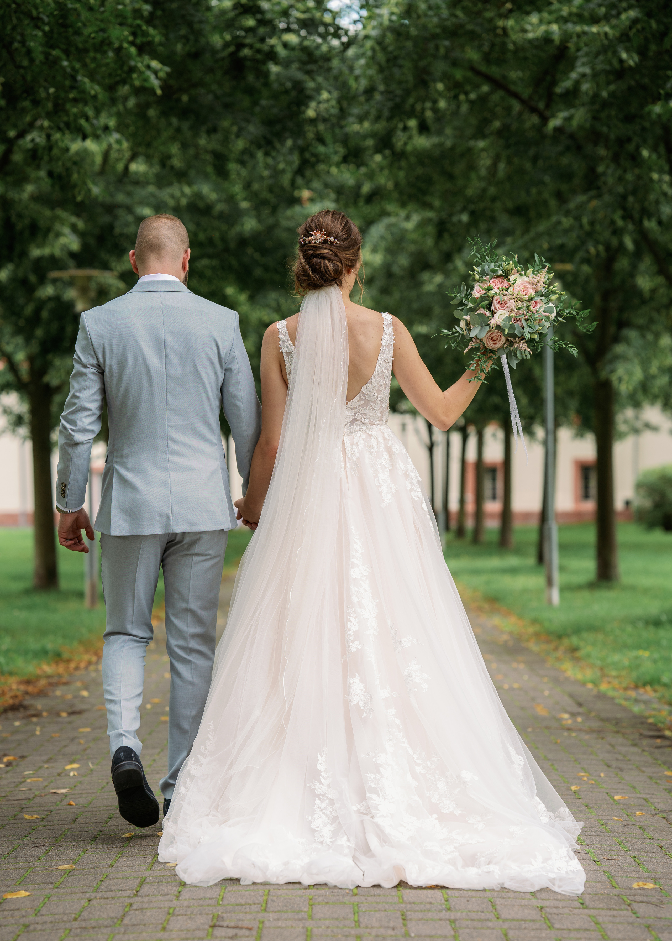 Carmen&Marcel. Schlosspark Philippsthal. Fotografin in Bad Hersfeld