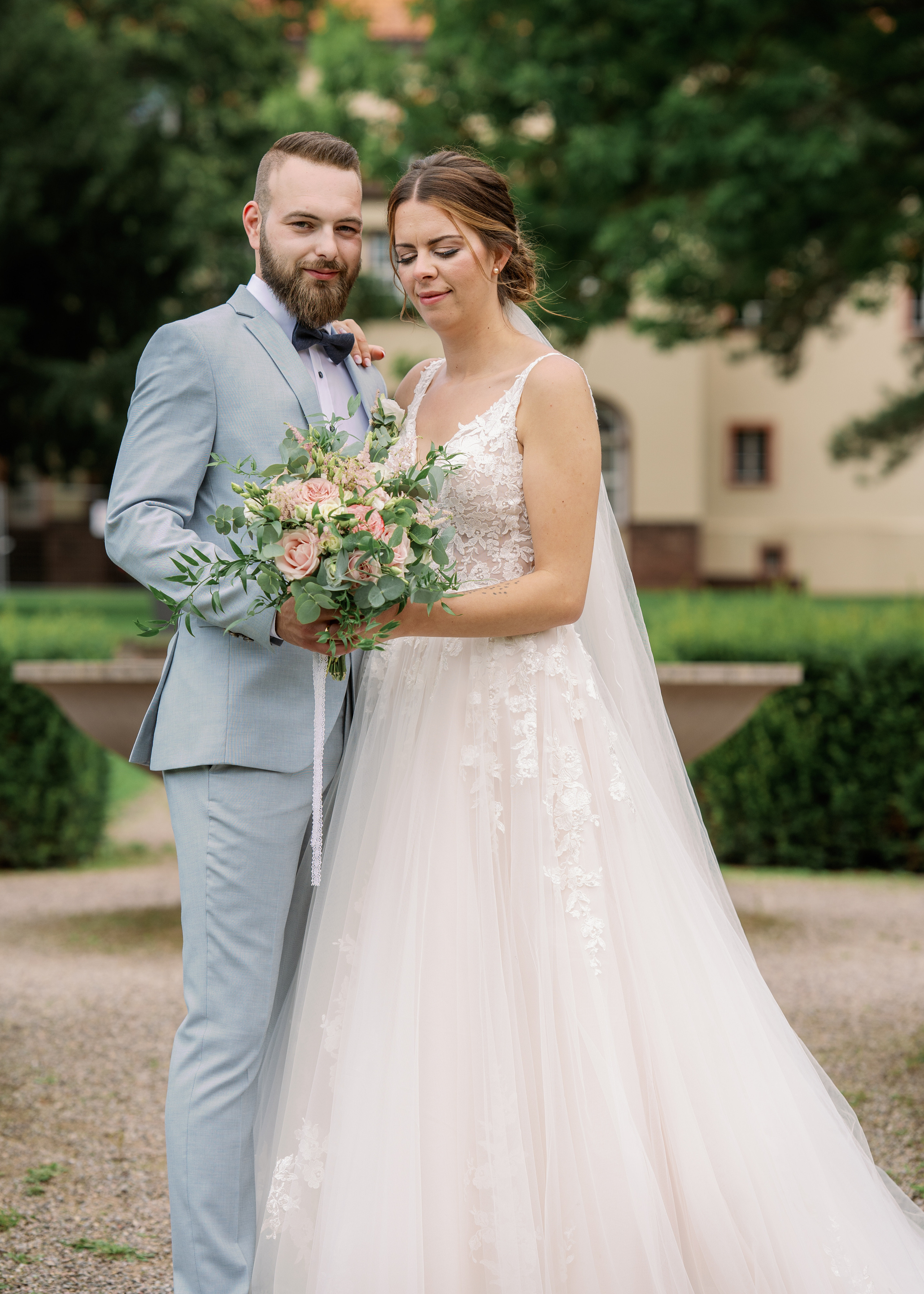 Carmen&Marcel. Schlosspark Philippsthal. Fotografin in Bad Hersfeld