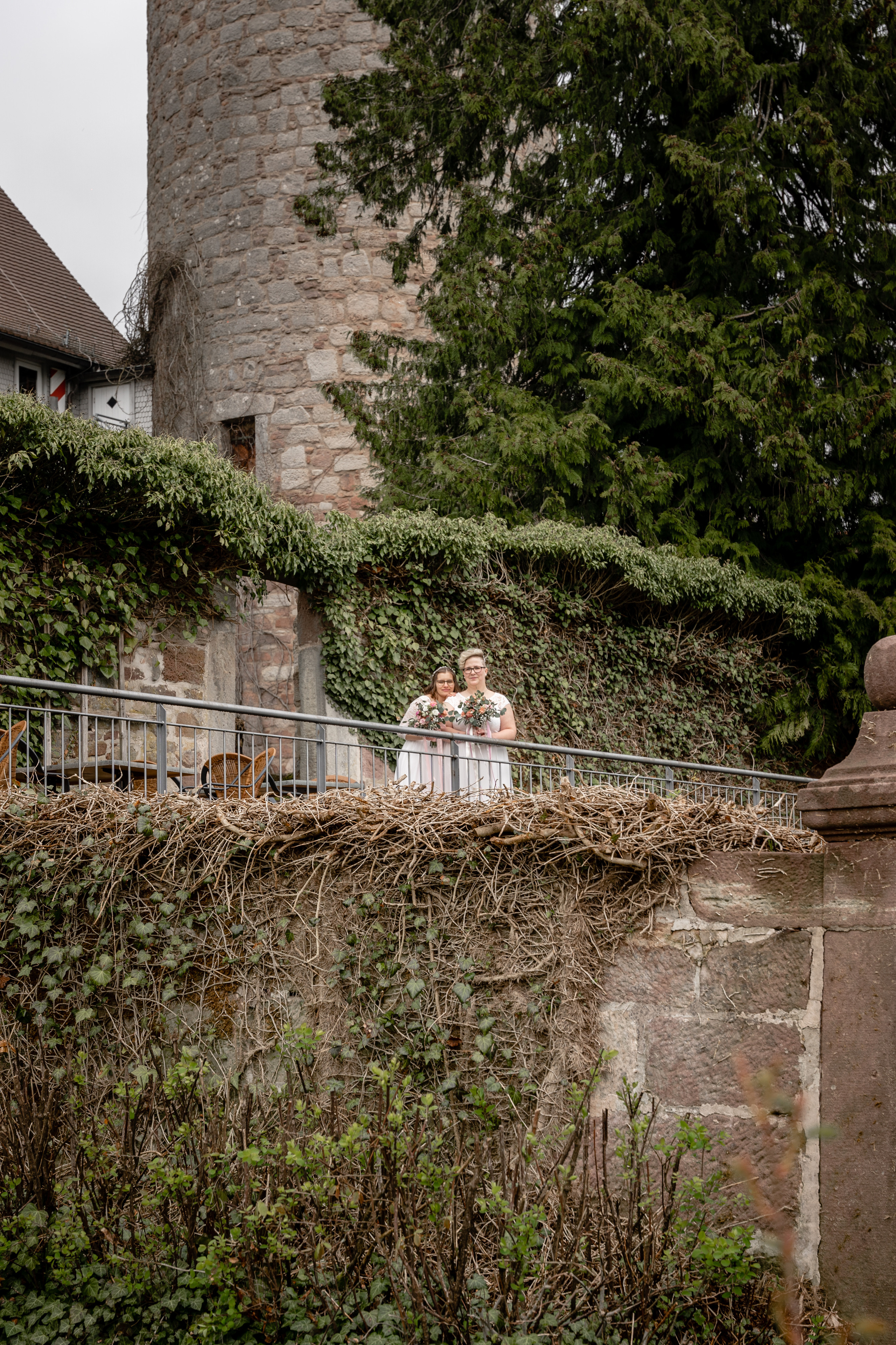 Alex&Jessi. Schloss Neuenstein. Fotografin in Bad Hersfeld