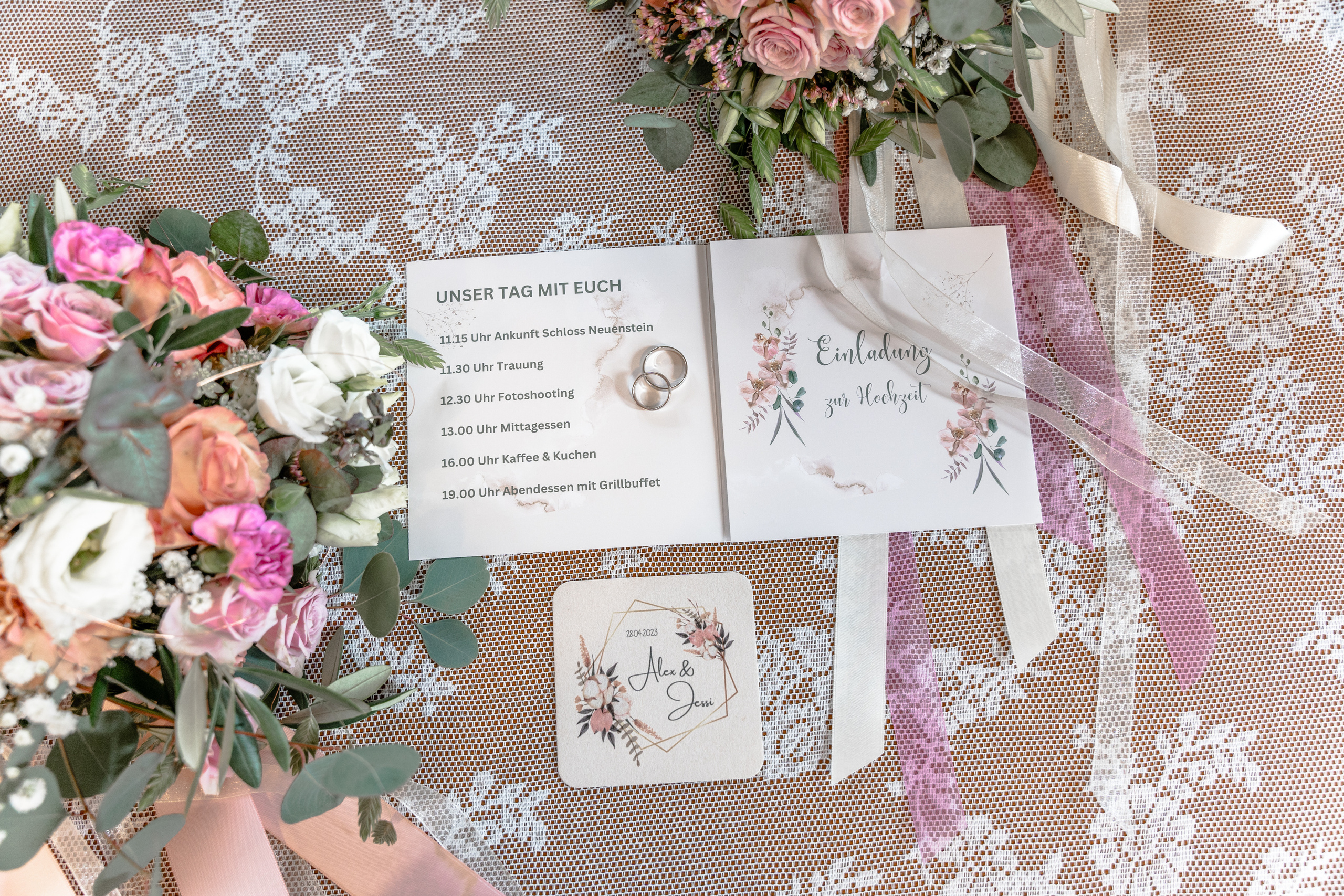 Alex&Jessi. Schloss Neuenstein. Fotografin in Bad Hersfeld