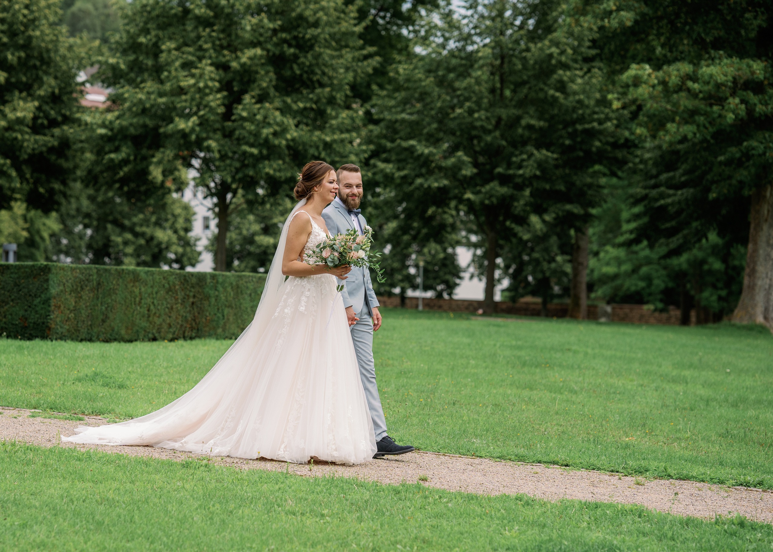 Carmen&Marcel. Schlosspark Philippsthal. Fotografin in Bad Hersfeld