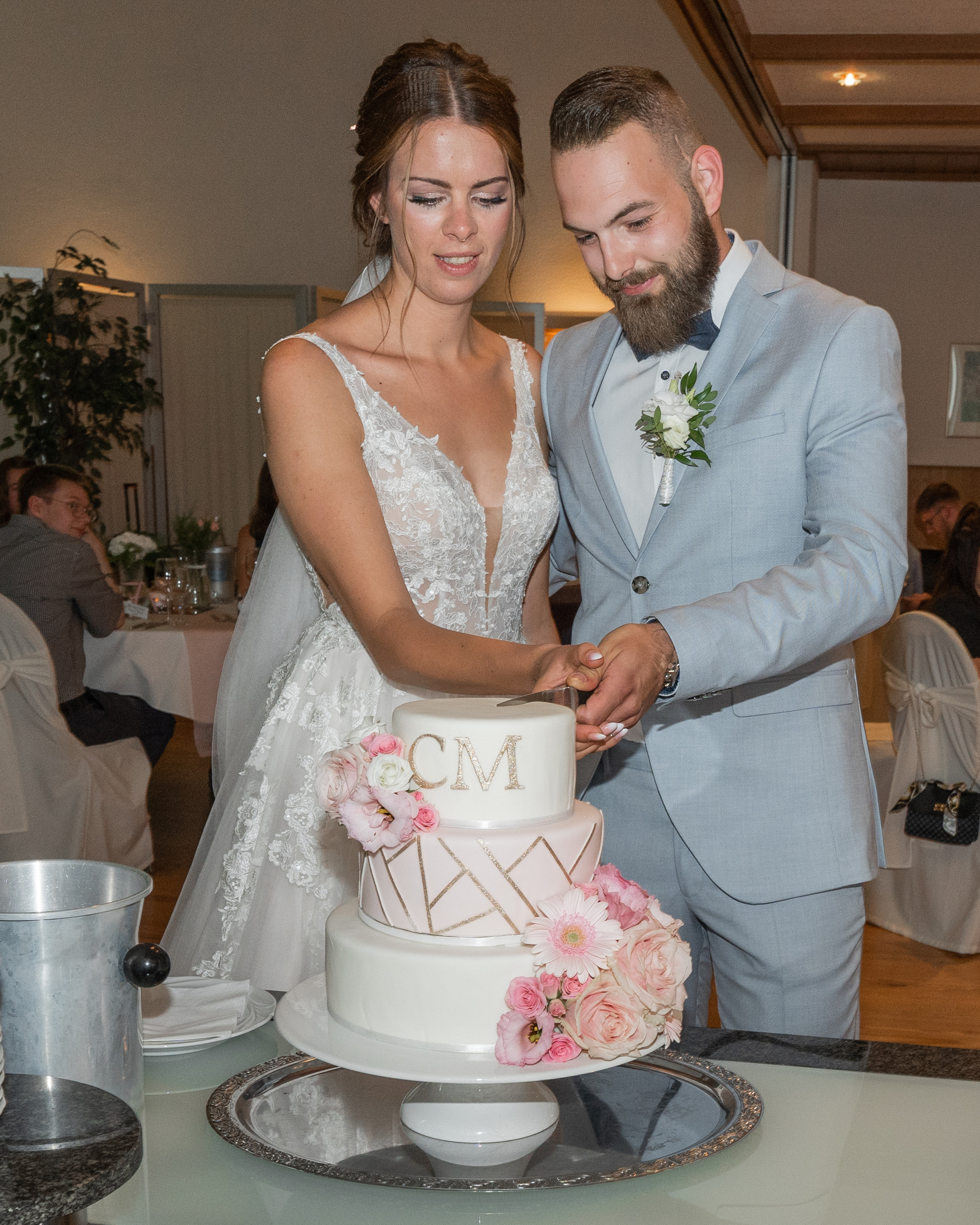 Carmen&Marcel. Schlosspark Philippsthal. Fotografin in Bad Hersfeld