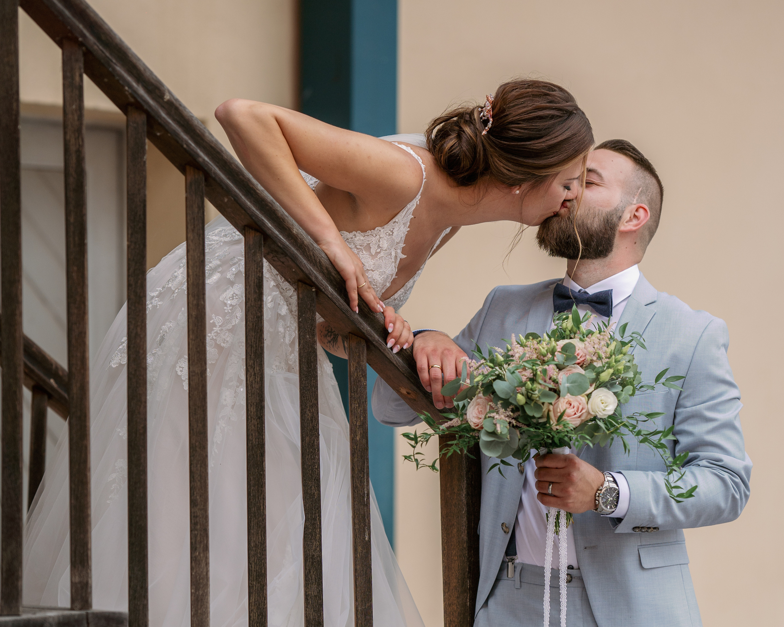 Carmen&Marcel. Schlosspark Philippsthal. Fotografin in Bad Hersfeld
