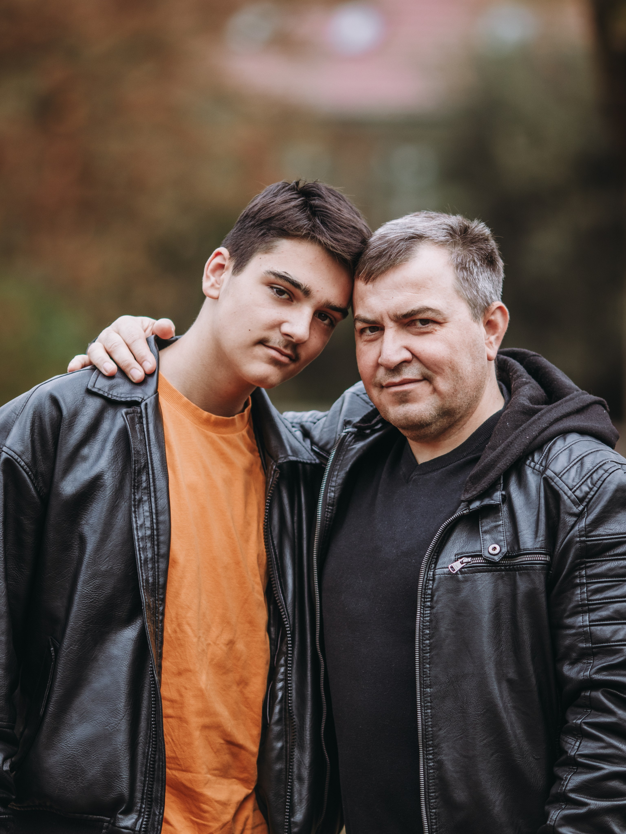 Familienshooting im Herbst. Dienstleistungen
