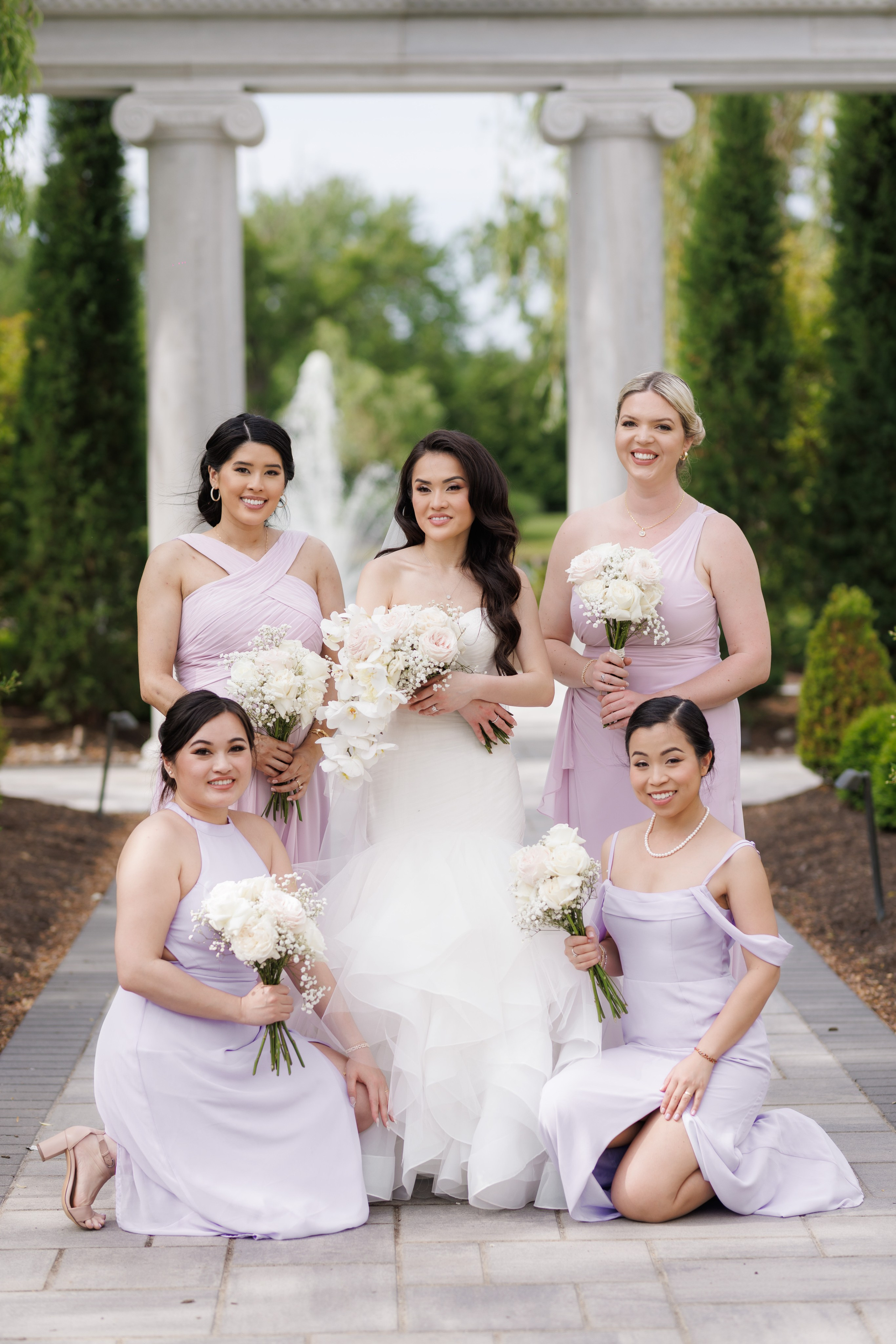 Jen & Wei, The Mansion on Main Street, NJ. Wedding Photo & Video