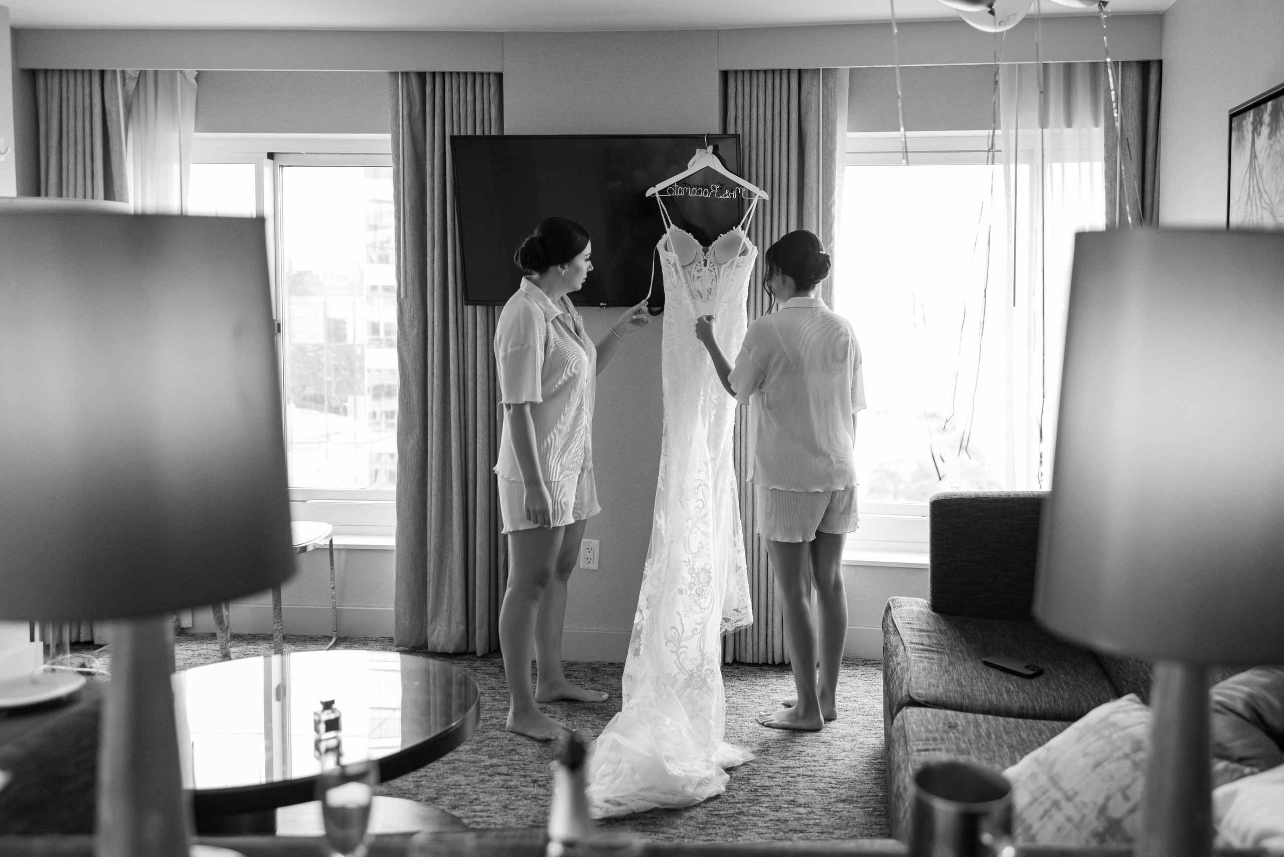 Alyssa & Mike, Washington Blvd, Jersey City, NJ. Wedding Photo & Video