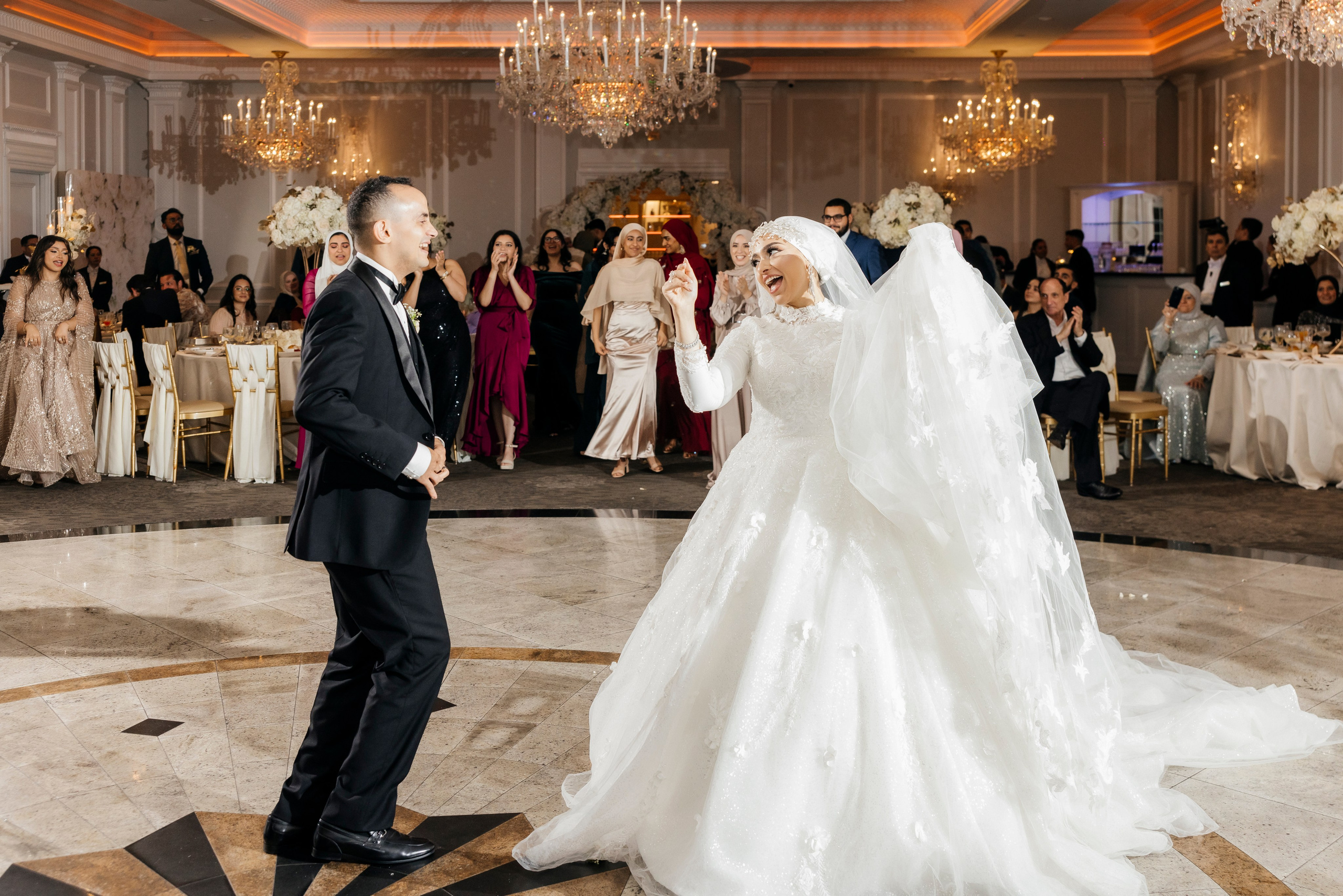 Mahmoud & Lana. Wedding Photo & Video