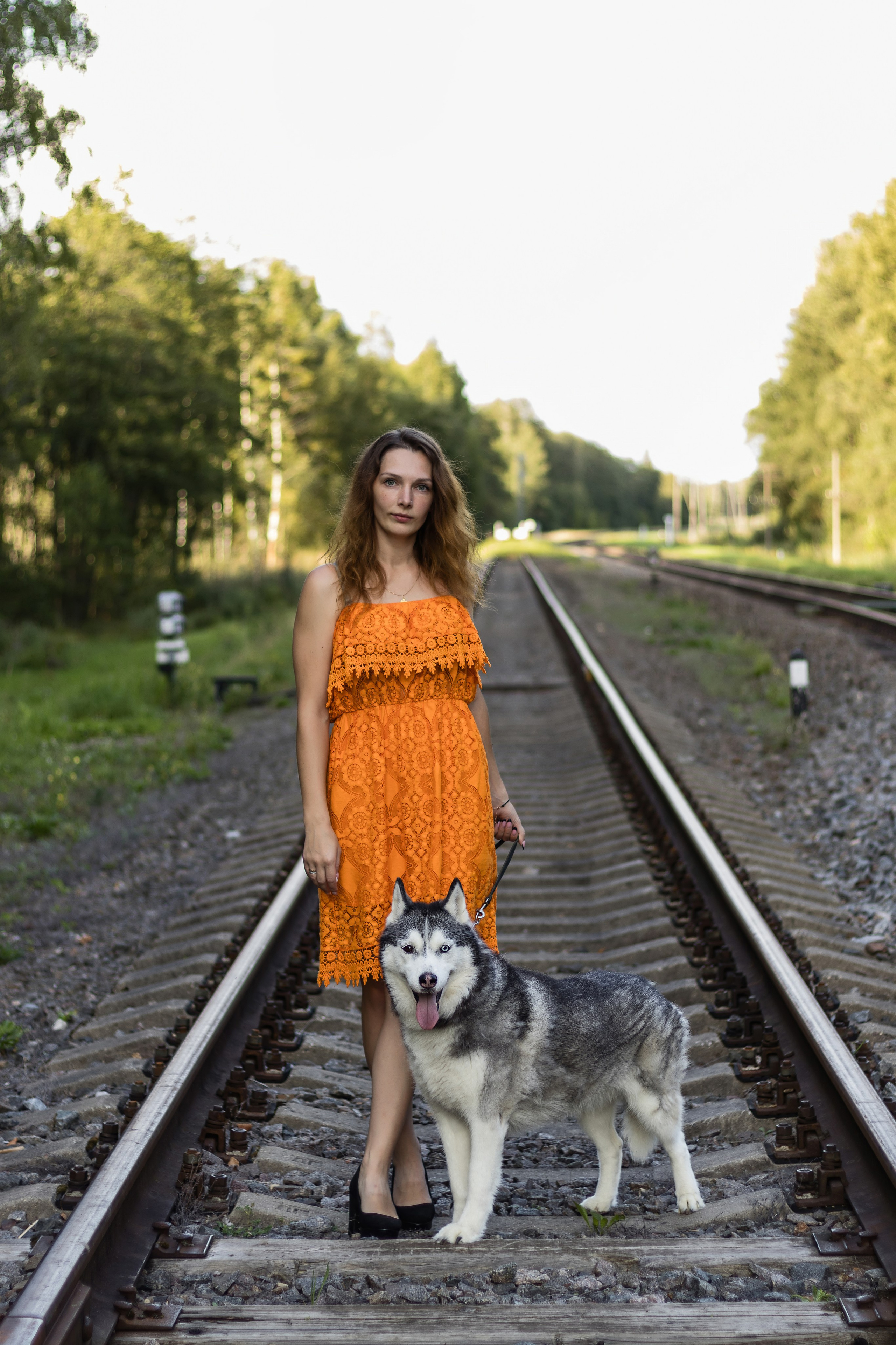 Фотосессия красная шапочка. Фотограф / Даугавпилс