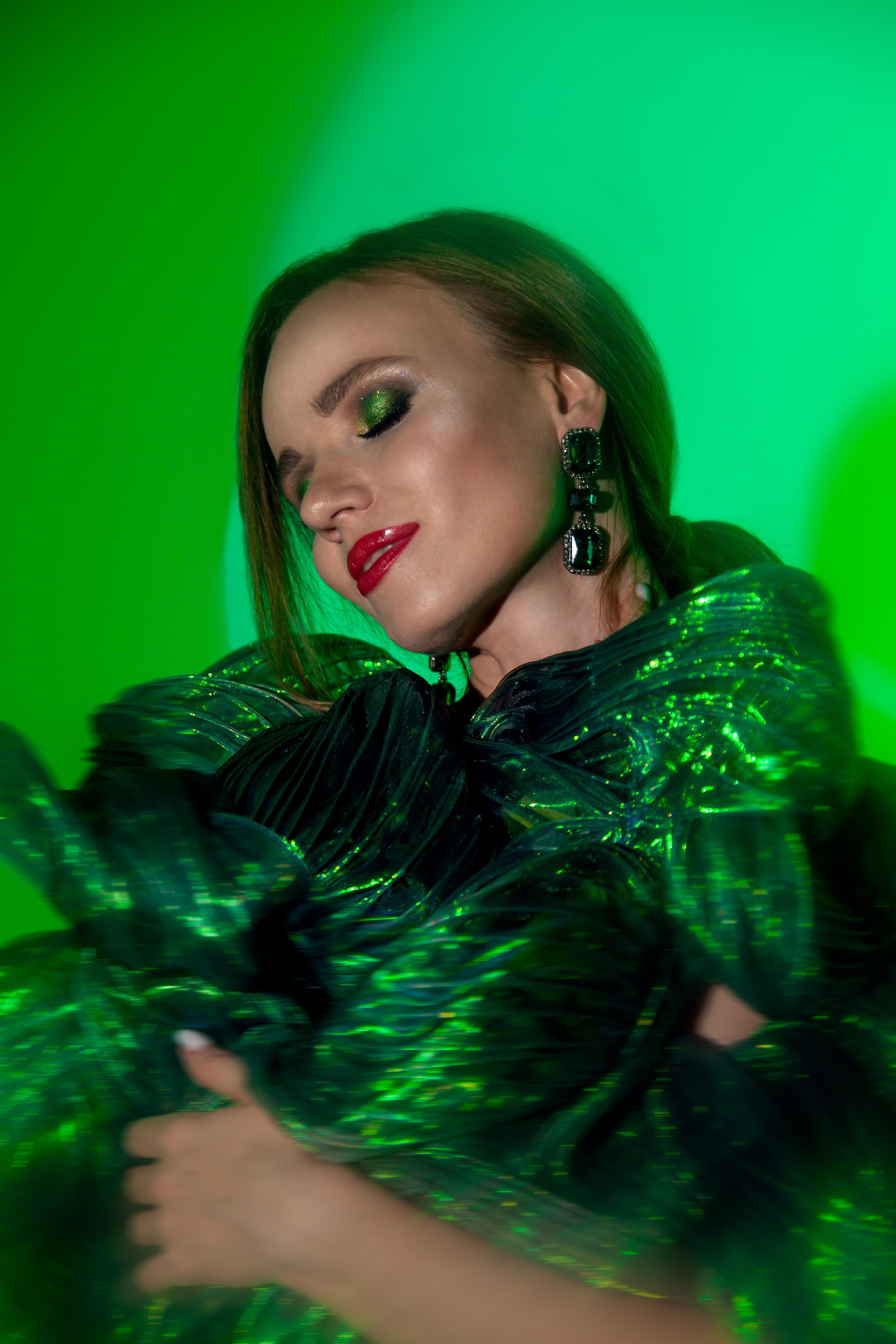 Еmerald. Photographer Valeriia Shurko