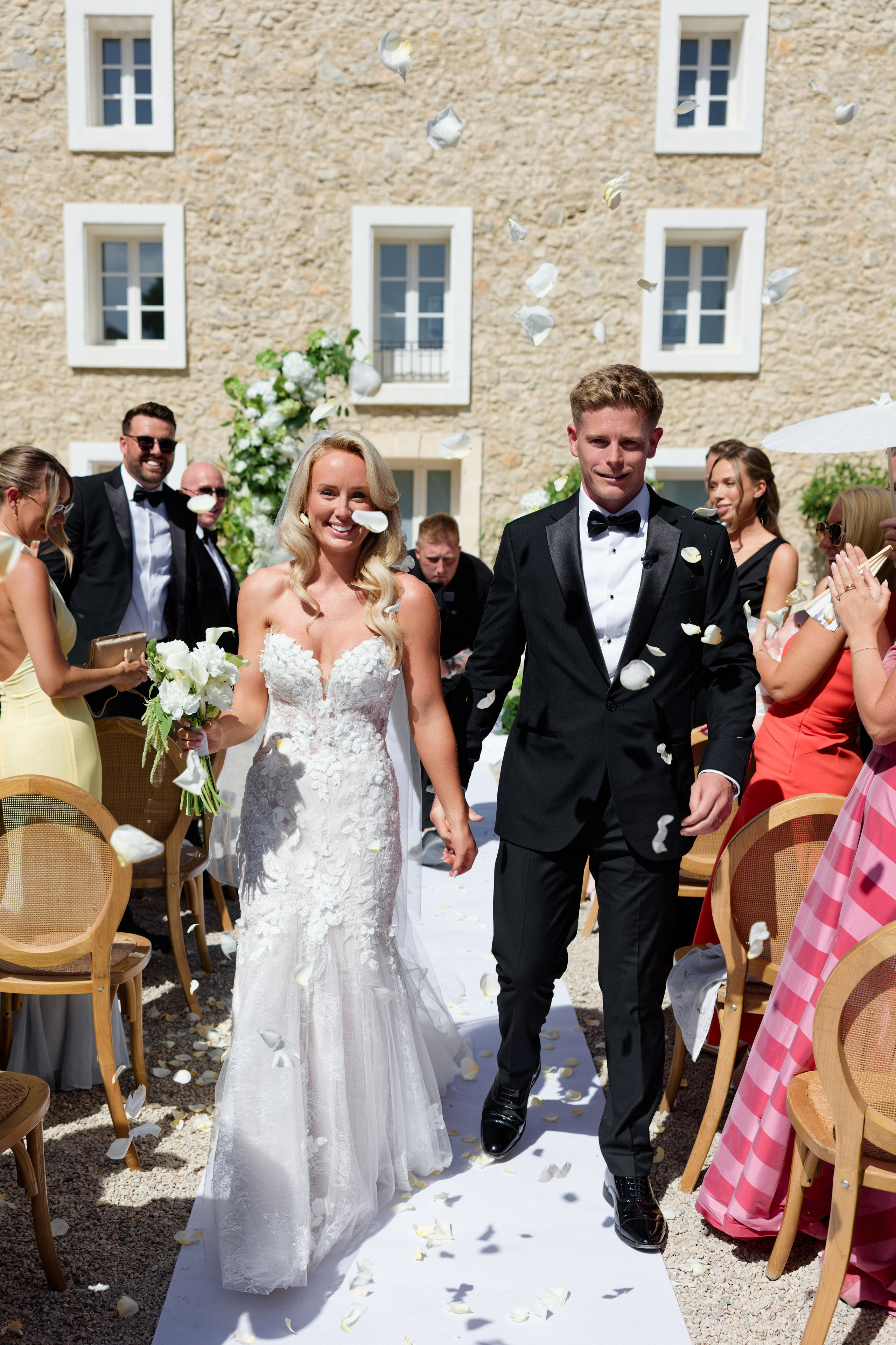 Wedding at Château L’Hospitalet in Narbonne, France. Destination Wedding Photographer — Nikita Burtsev