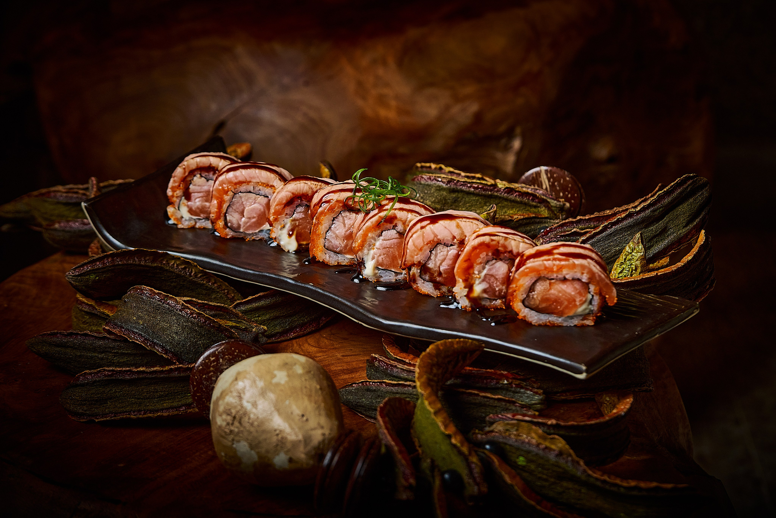 Comida Japonesa. Fotografia e Filmes Publicitários de Alimentos