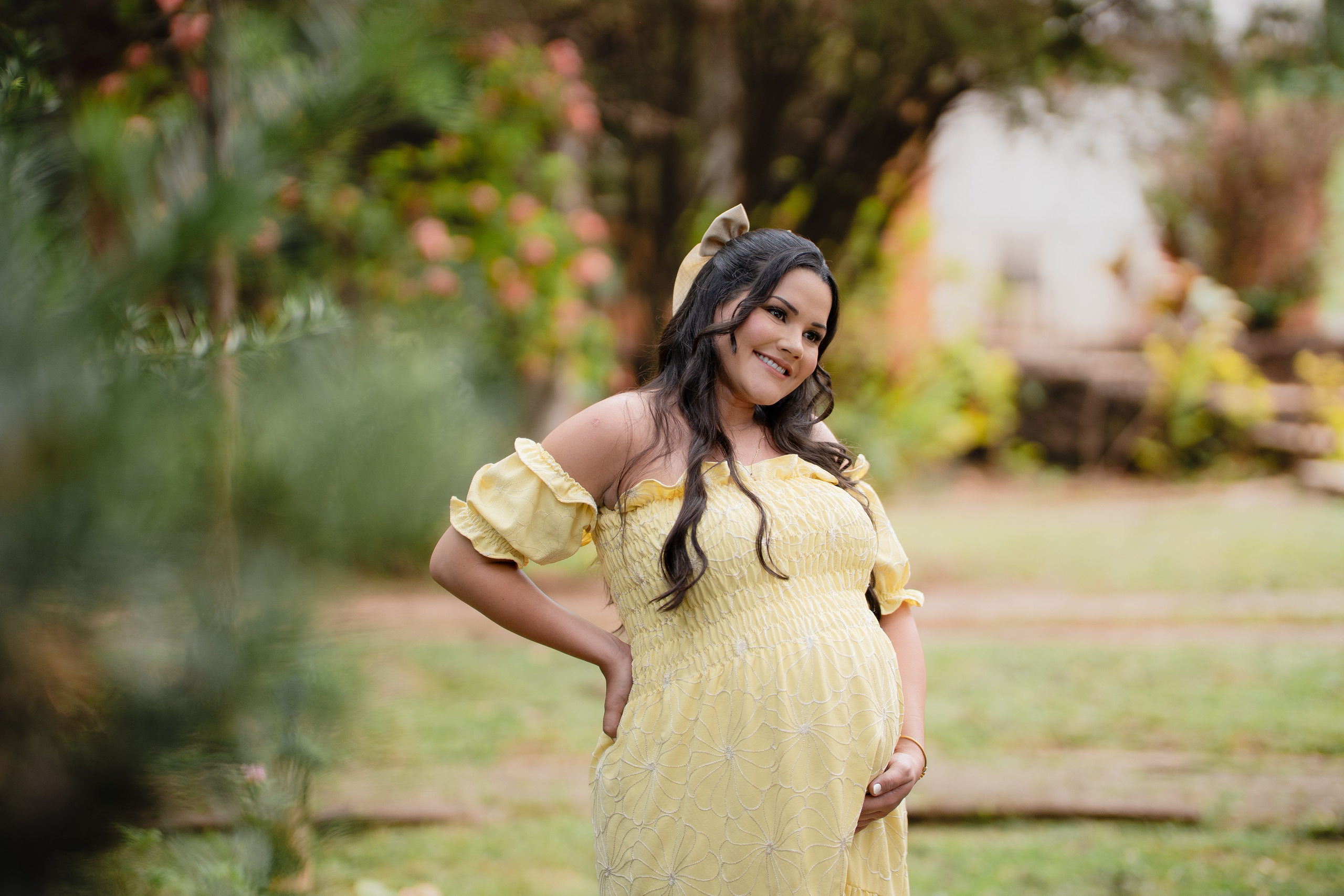 Yasmin & Wallace — Ensaio Gestante. Robson Colaço