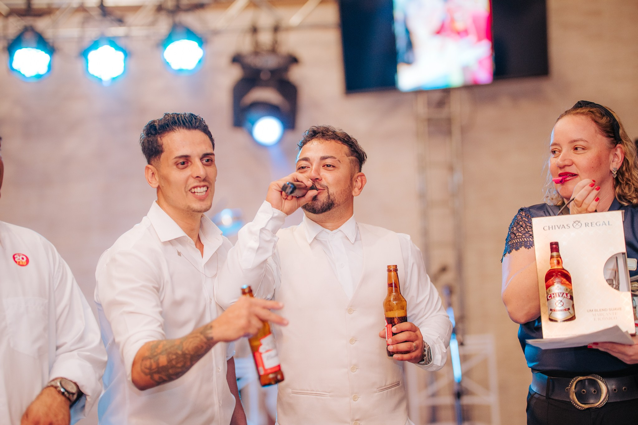 Lais & Lucas — Espaço Aveiro / Bauru SP. Robson Colaço