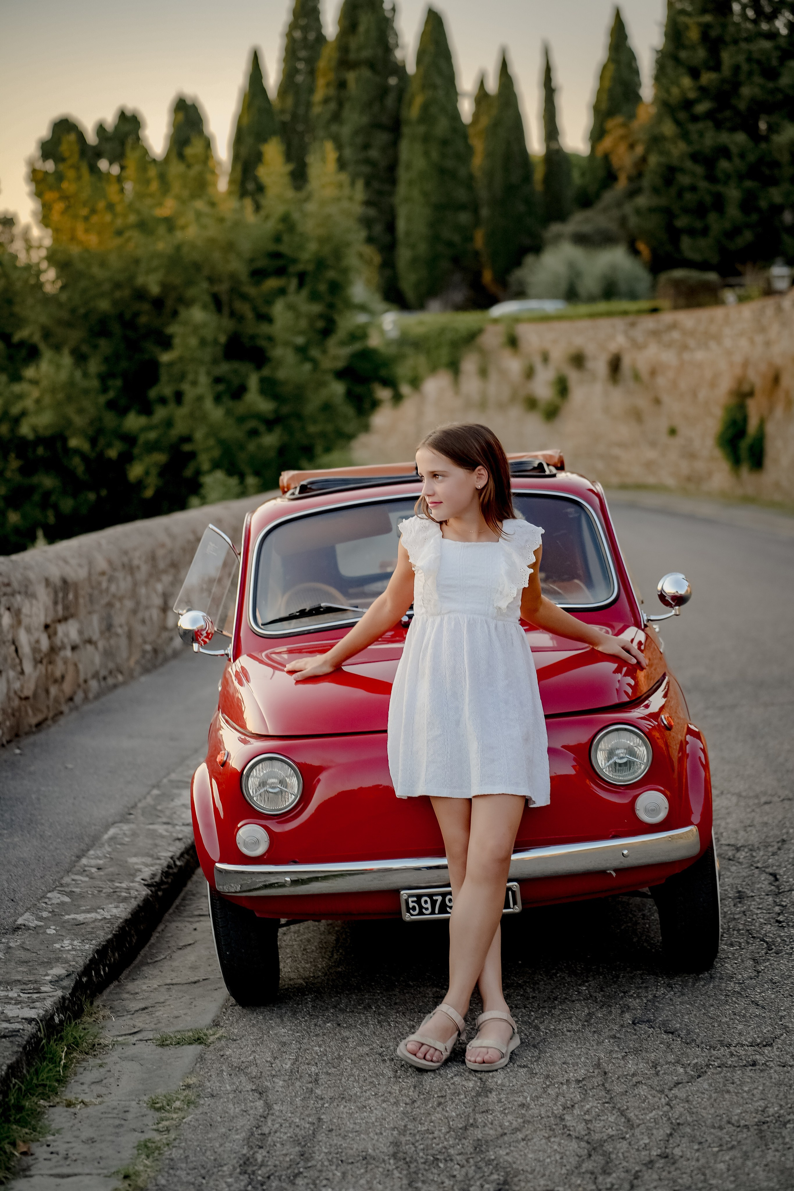 Fiat 500. Stefano Passerini Editorial Wedding Photographer in Italy
